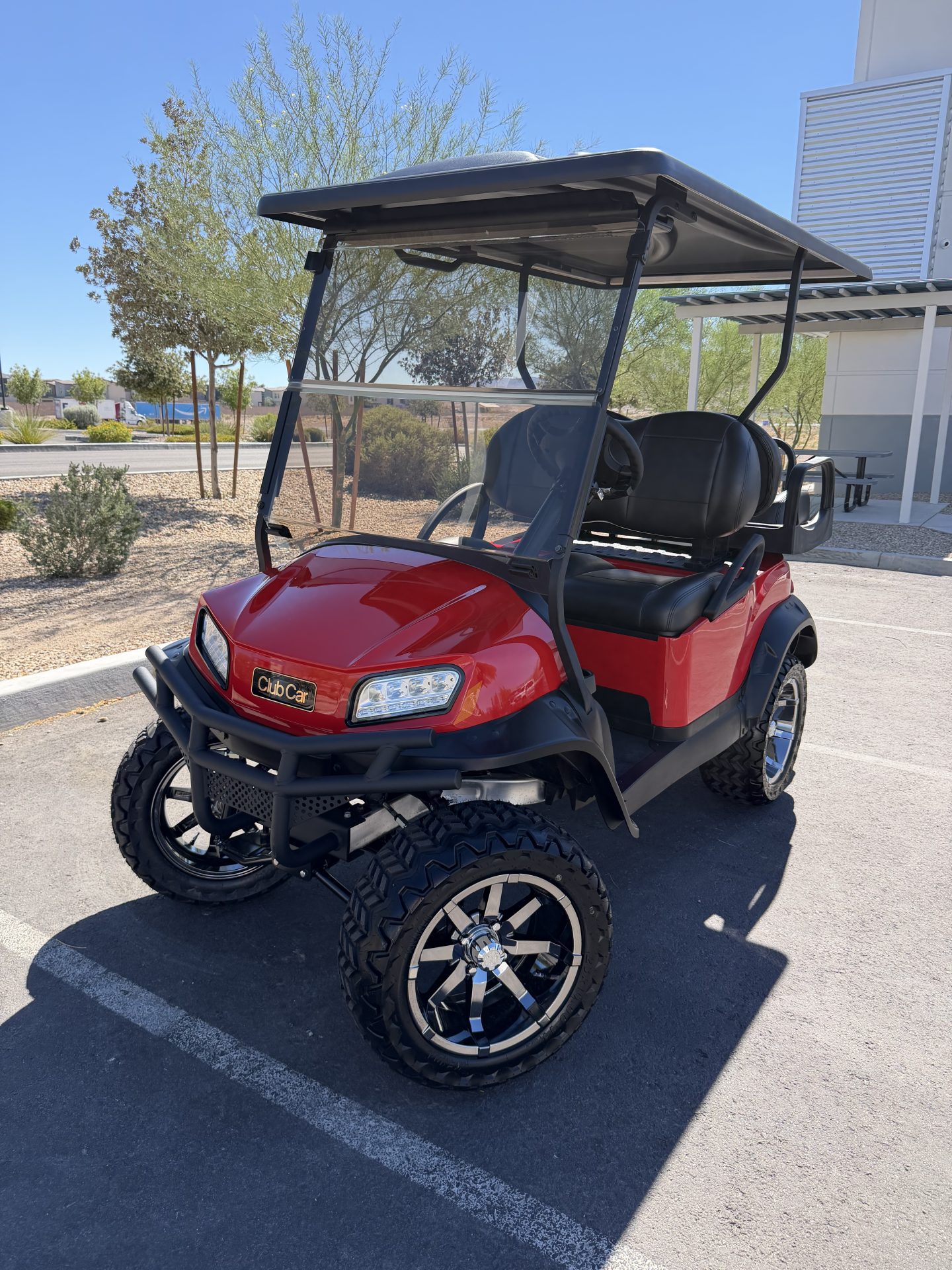 CLUB CAR TEMPO 2+2