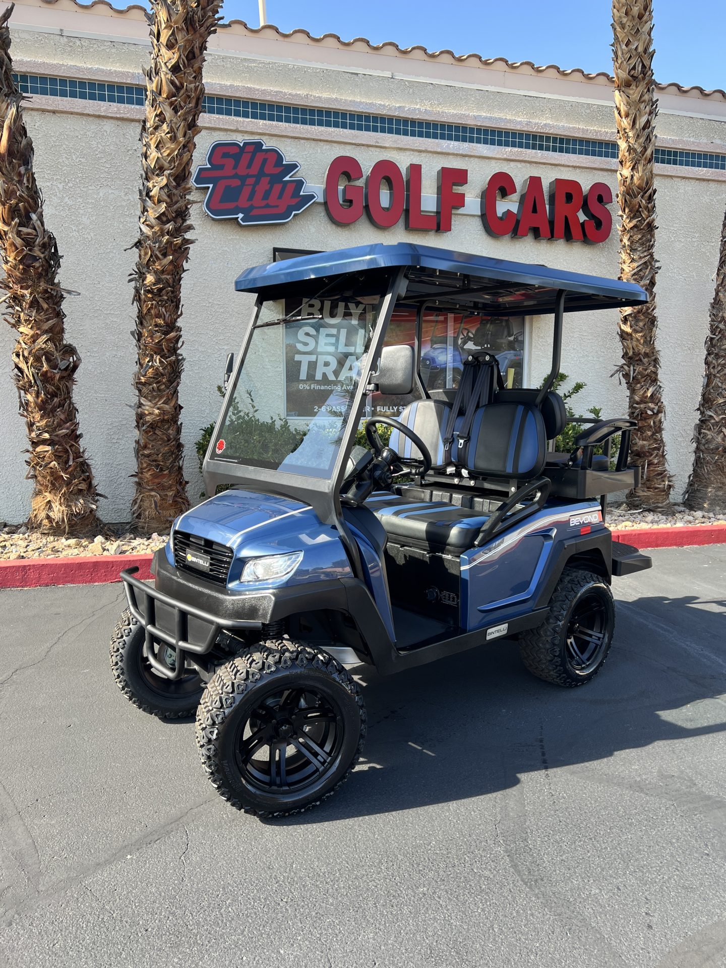 2023 BINTELLI BEYOND 4P LIFTED