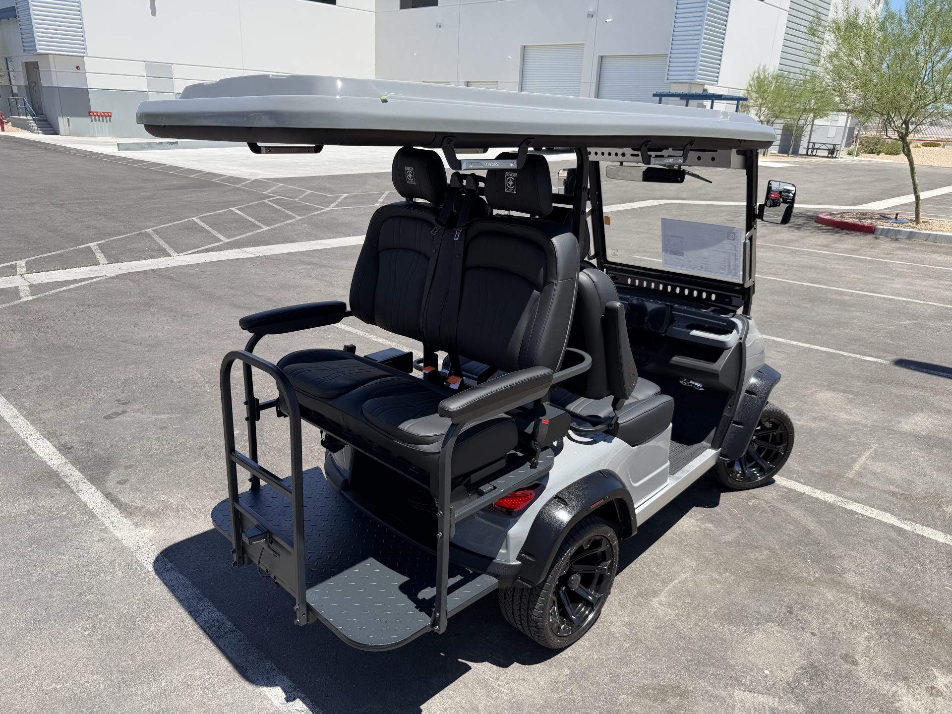 2026 CONQUEST S40 for Sale | Golf Cart Resource