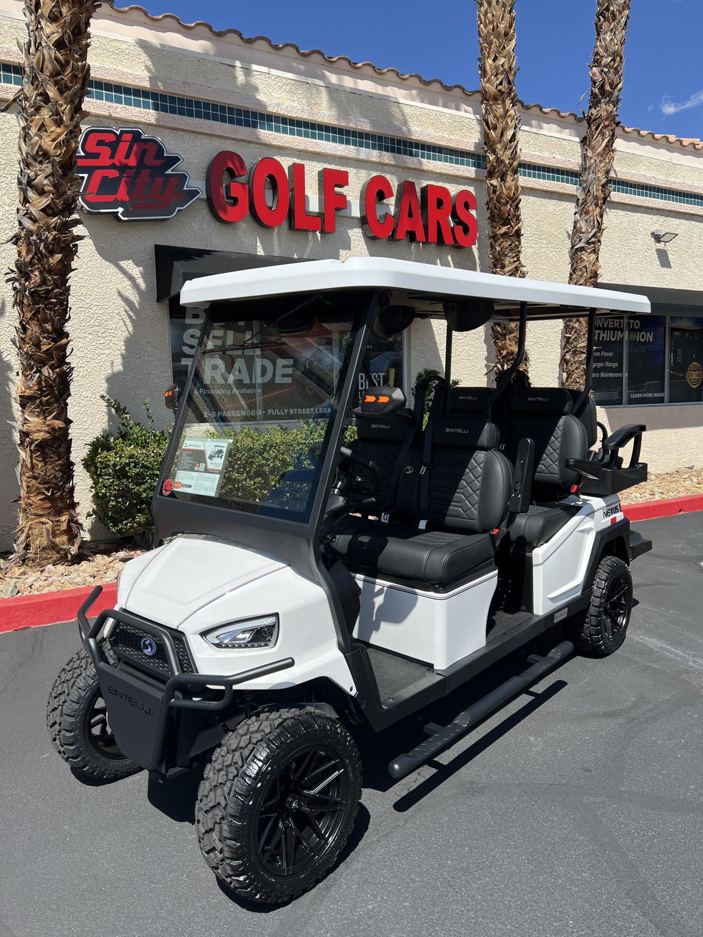 2027 BINTELLI NEXUS LIFTED 6 PASSENGER LITHIUM