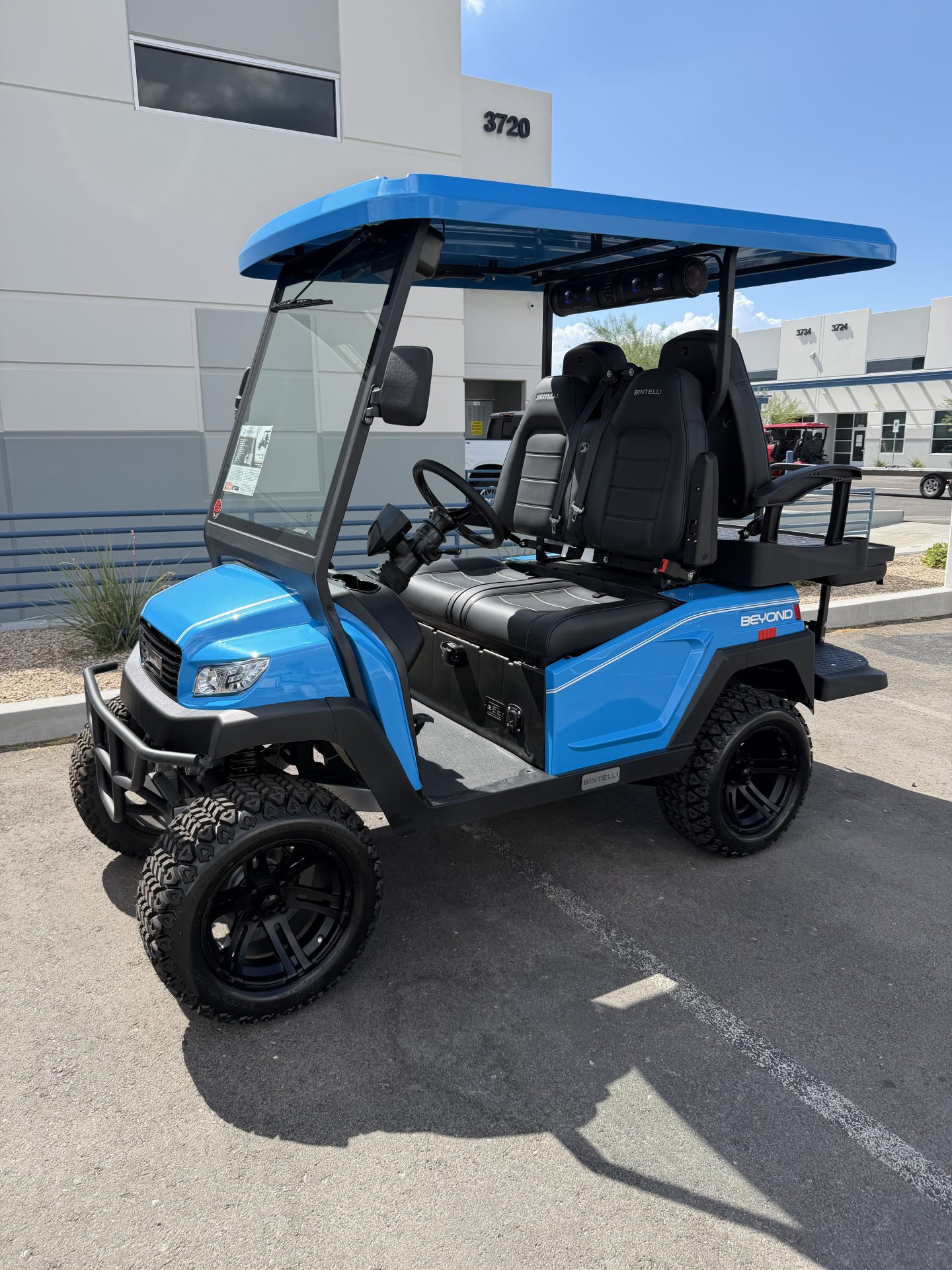 2026 BINTELLI BEYOND LIFTED 2+2 LITHIUM
