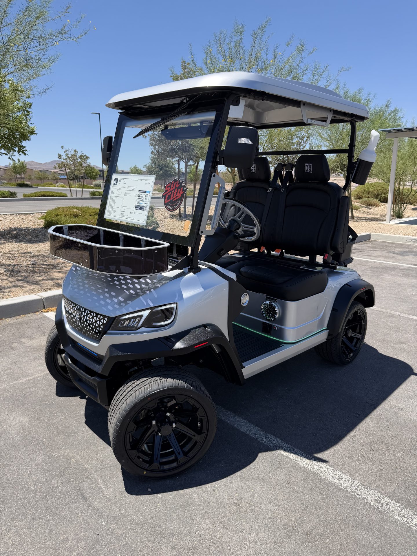 2026 CONQUEST S20G – ARGENT SILVER METALLIC