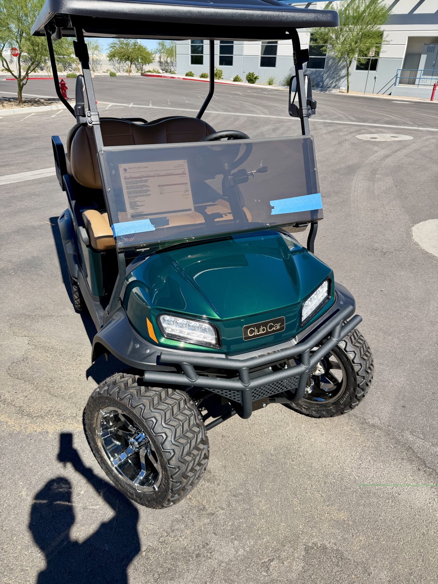 2026 CLUB CAR TEMPO 2+2 LIFTED