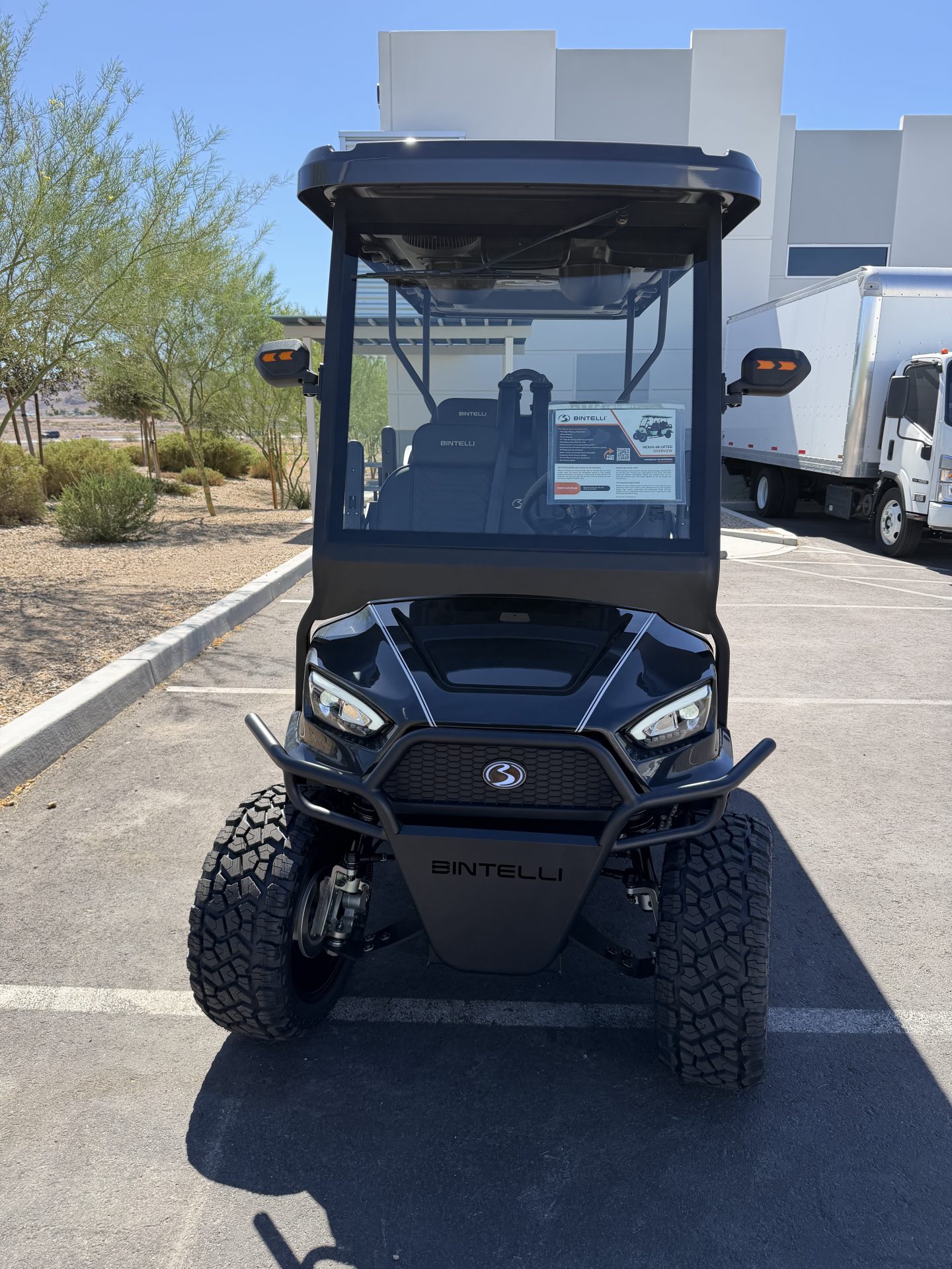 2027 Bintelli Nexus Lifted 6