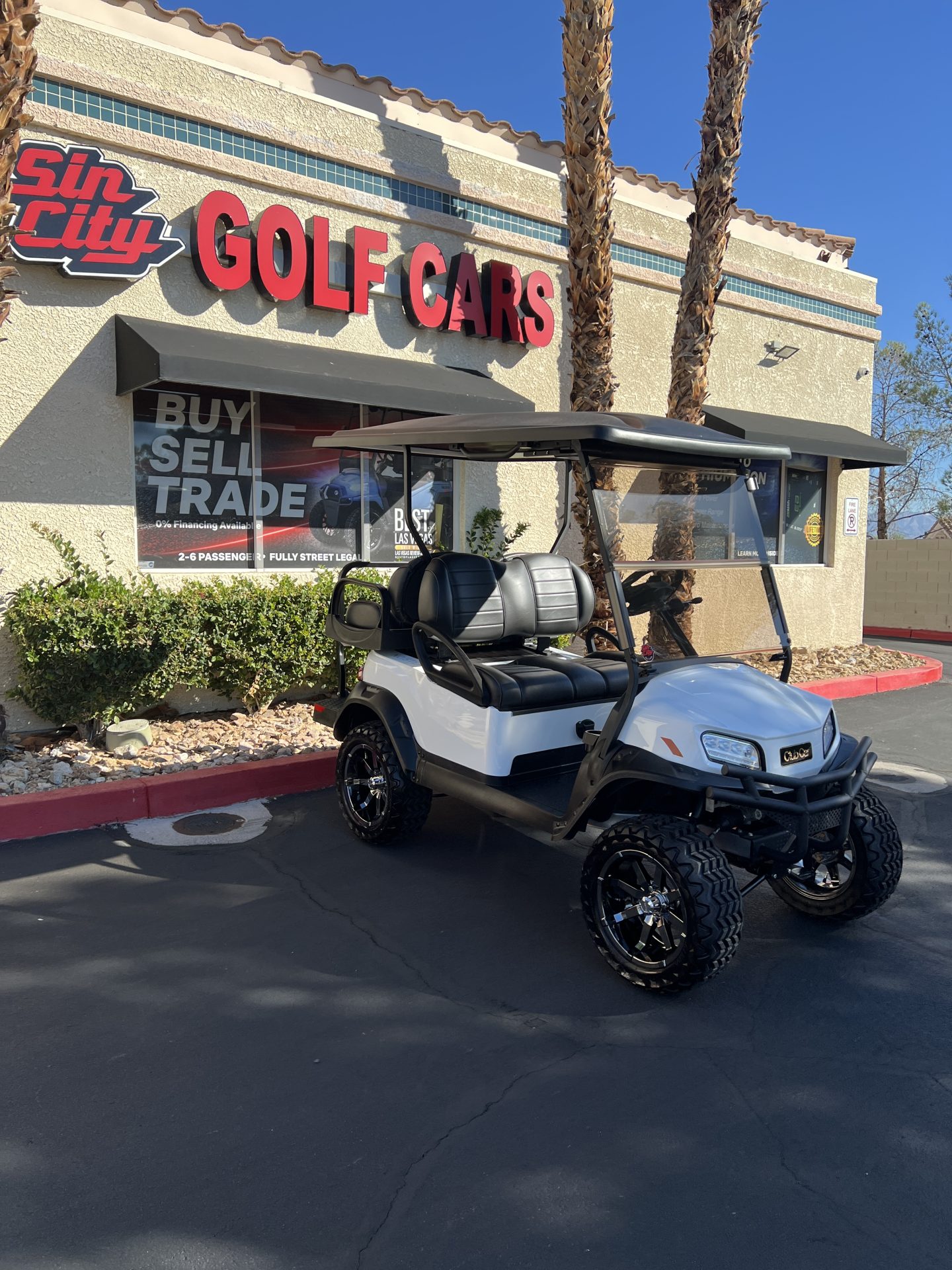 2027 CERTIFIED CLUB CAR TEMPO 2+2 LIFTED