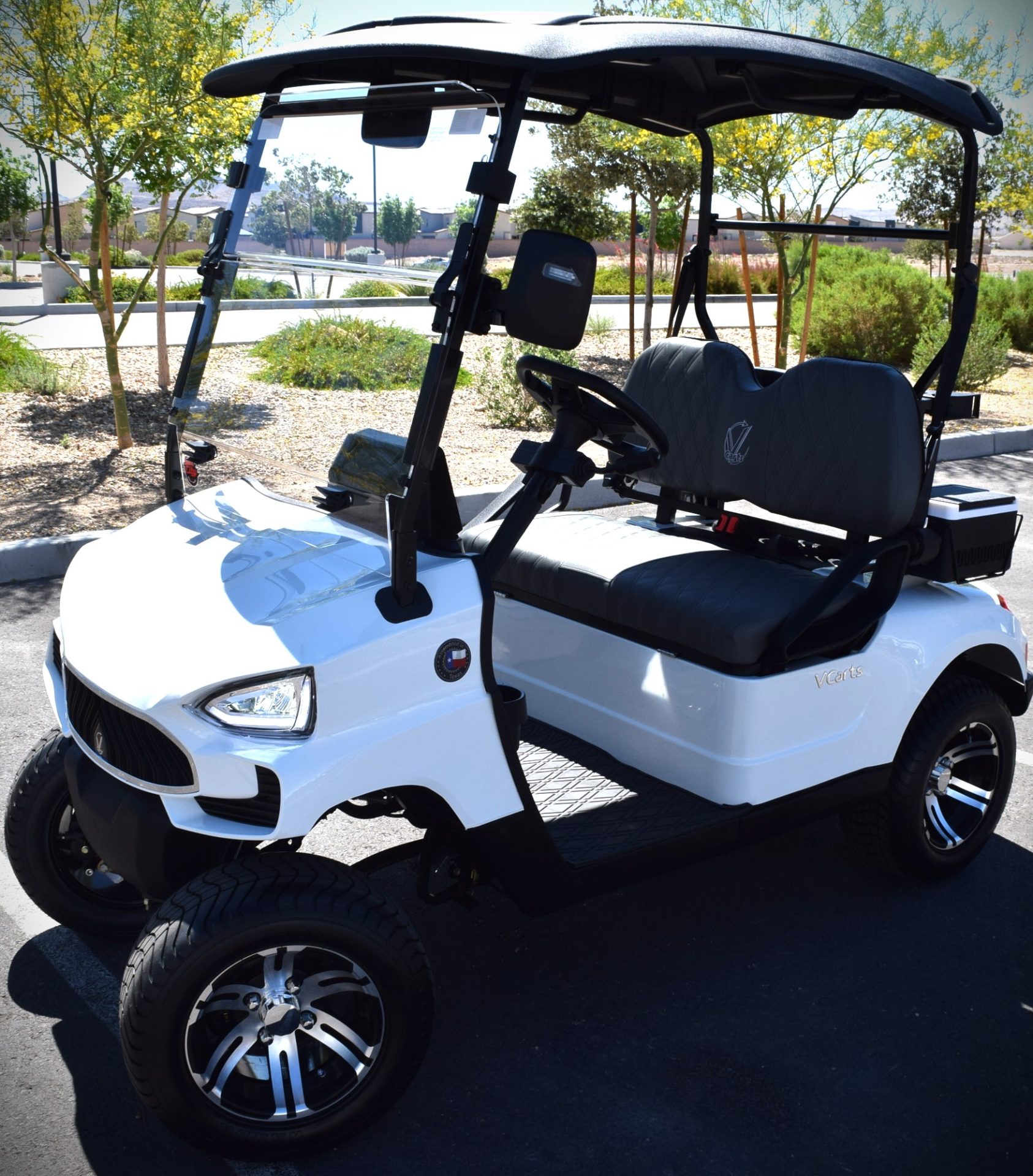 2026 VCARTS THE GOLF 2 2 NON-LIFTED LITHIUM