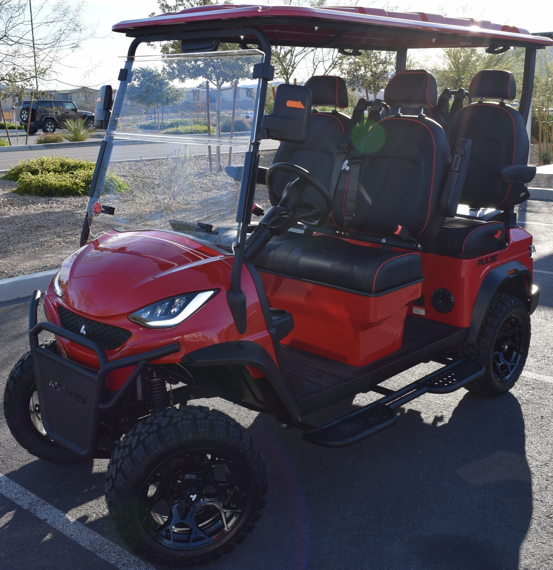 2026 ACTIVE EV PULSE 4 FORWARD LIFTED