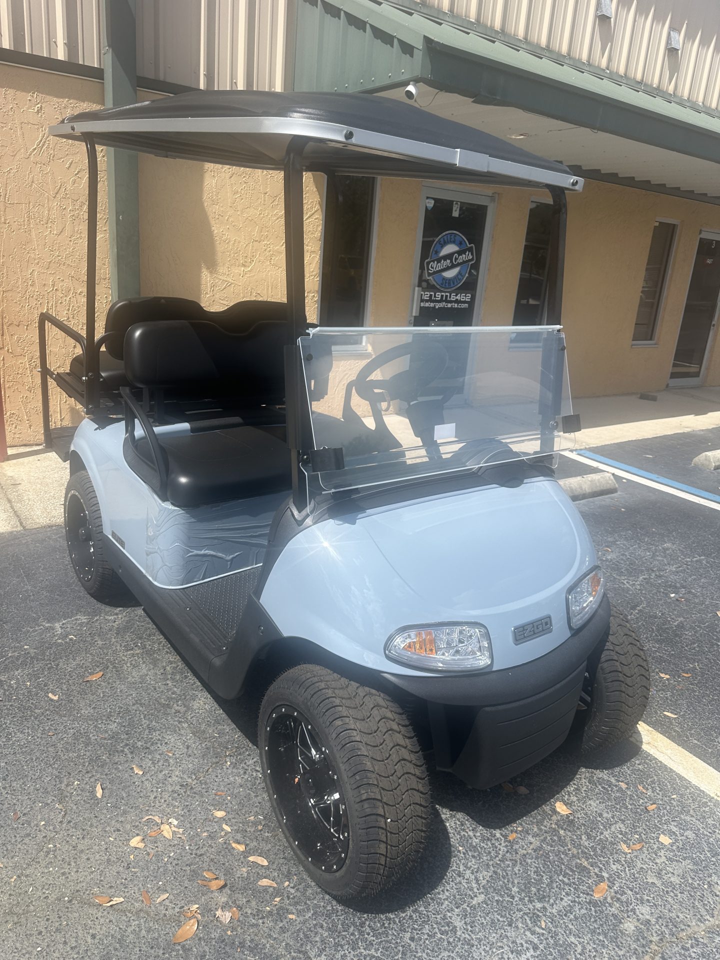 2021 EZGO Freedom
