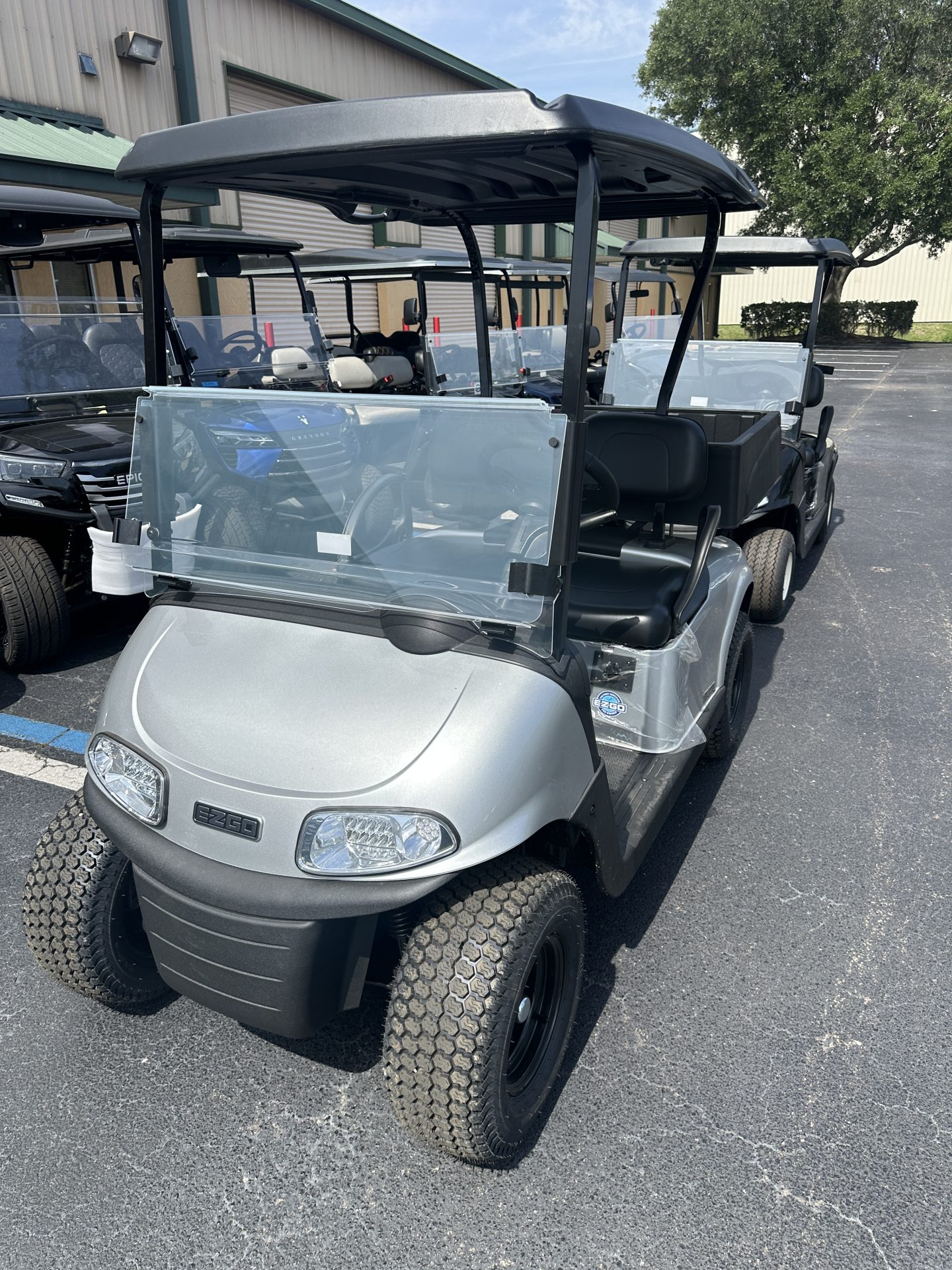 2021 EZGO Freedom