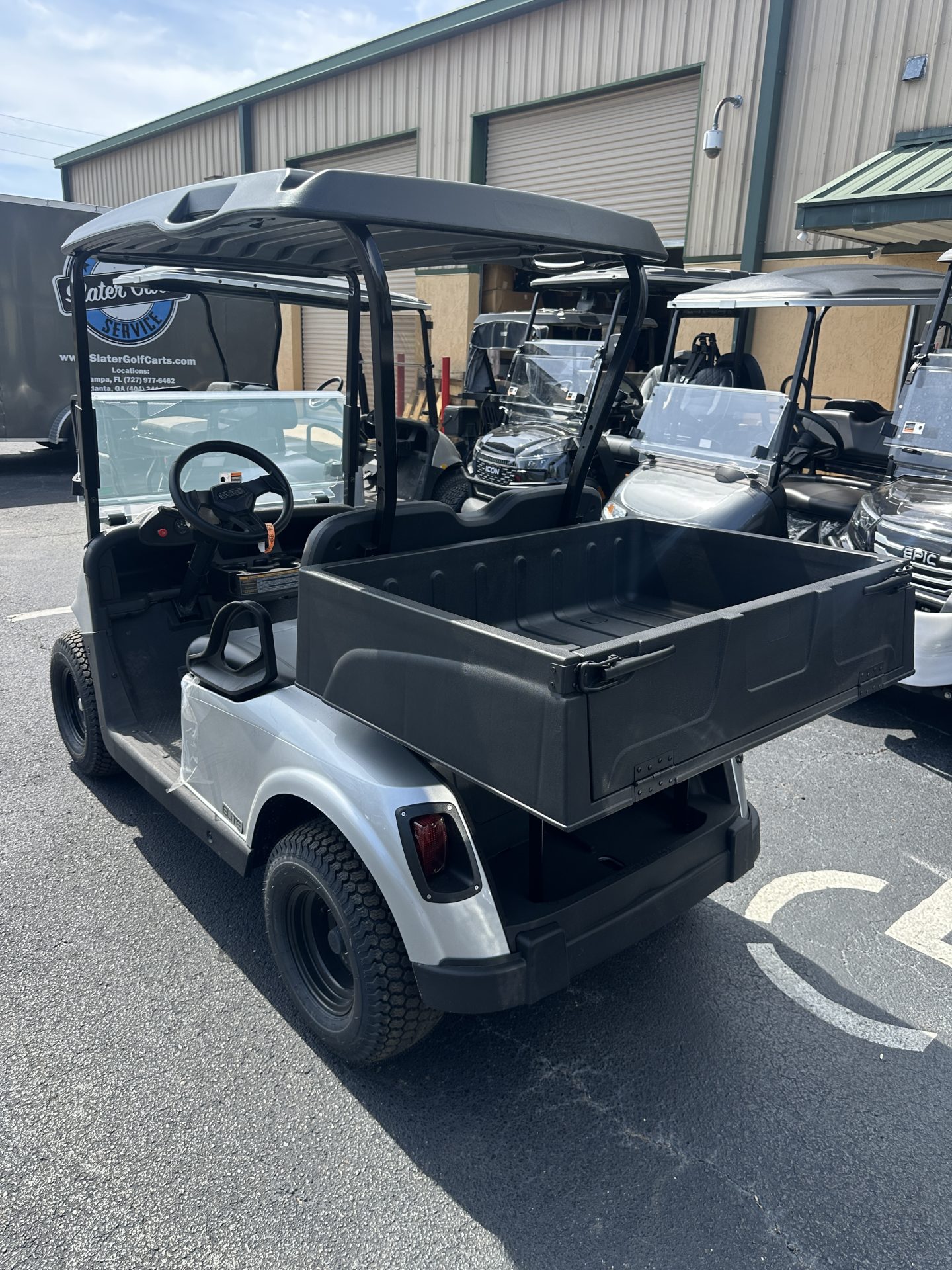 2021 EZGO Freedom photo 2