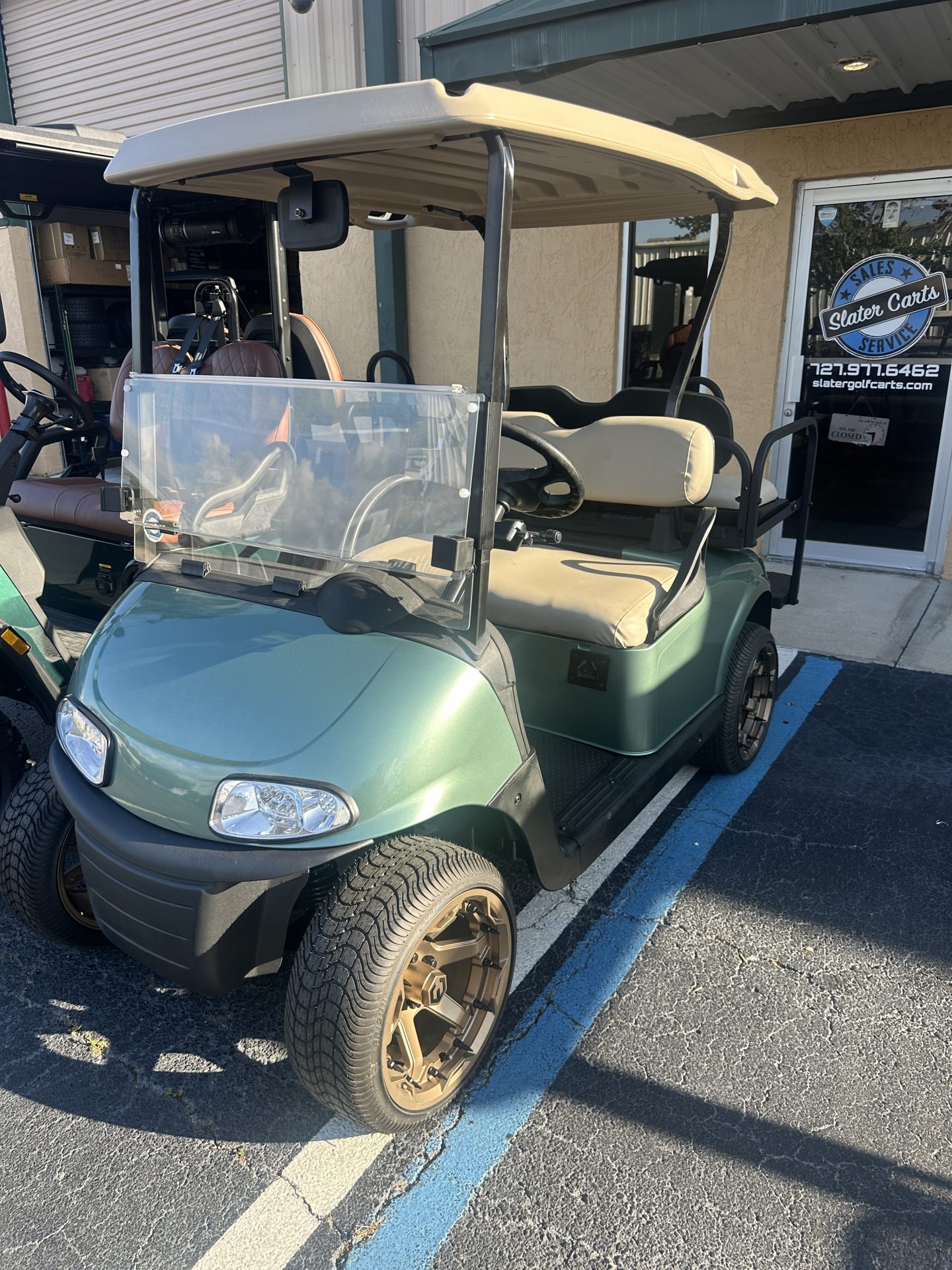 2021 EZGO Freedom