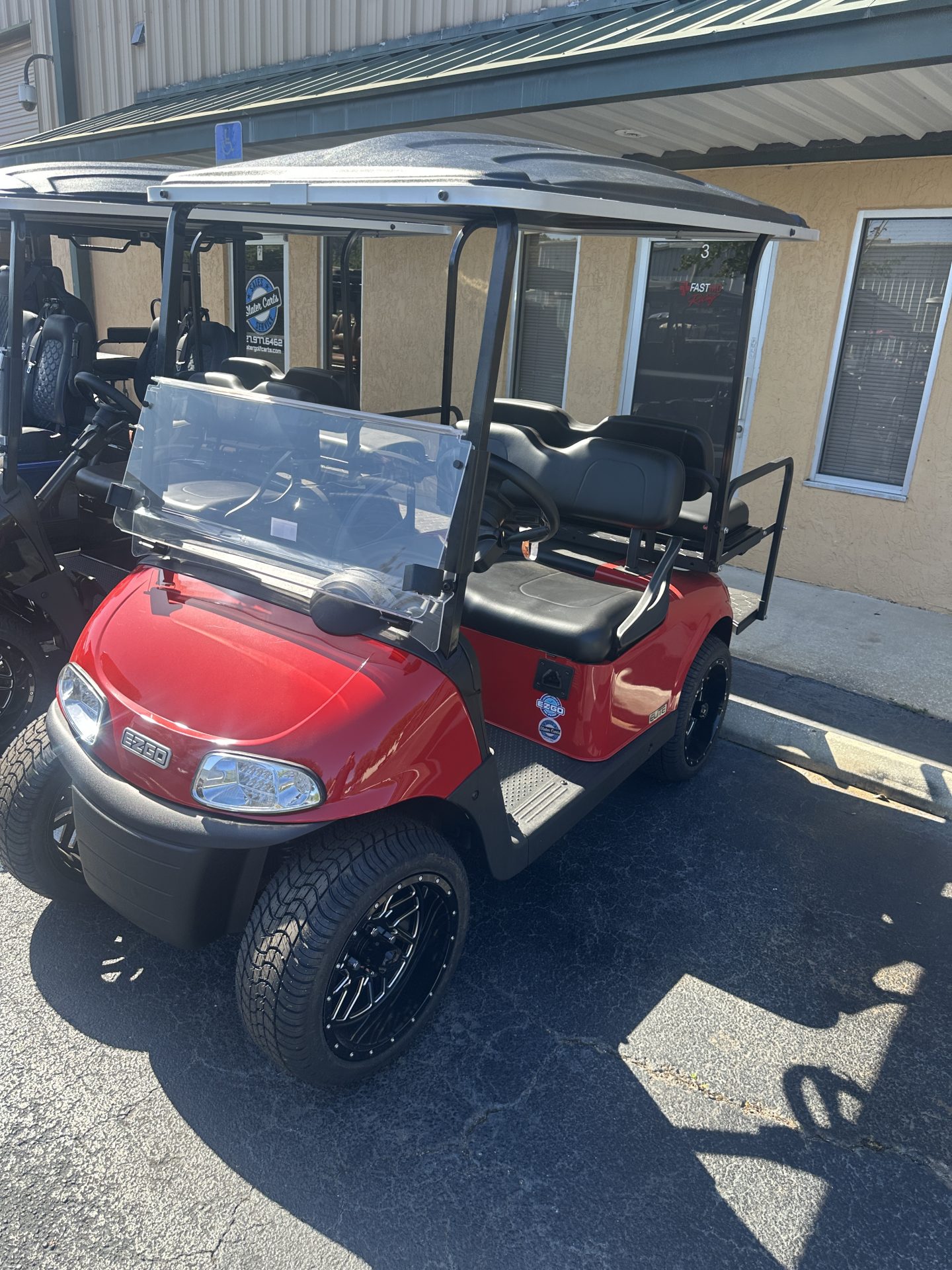 2021 EZGO Freedom
