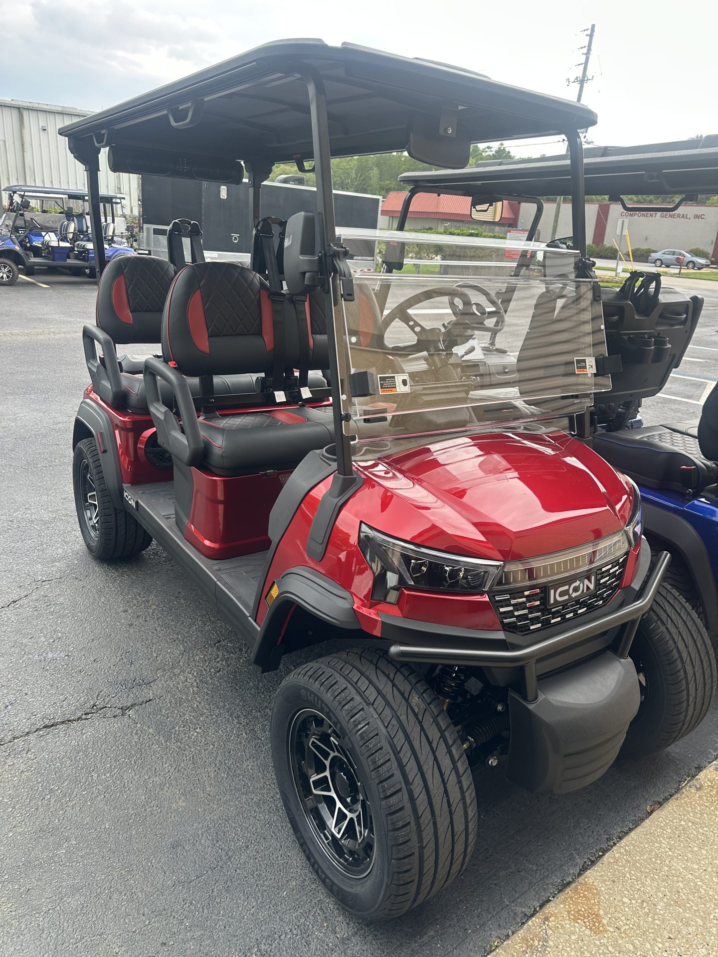 2026 Icon I40FX