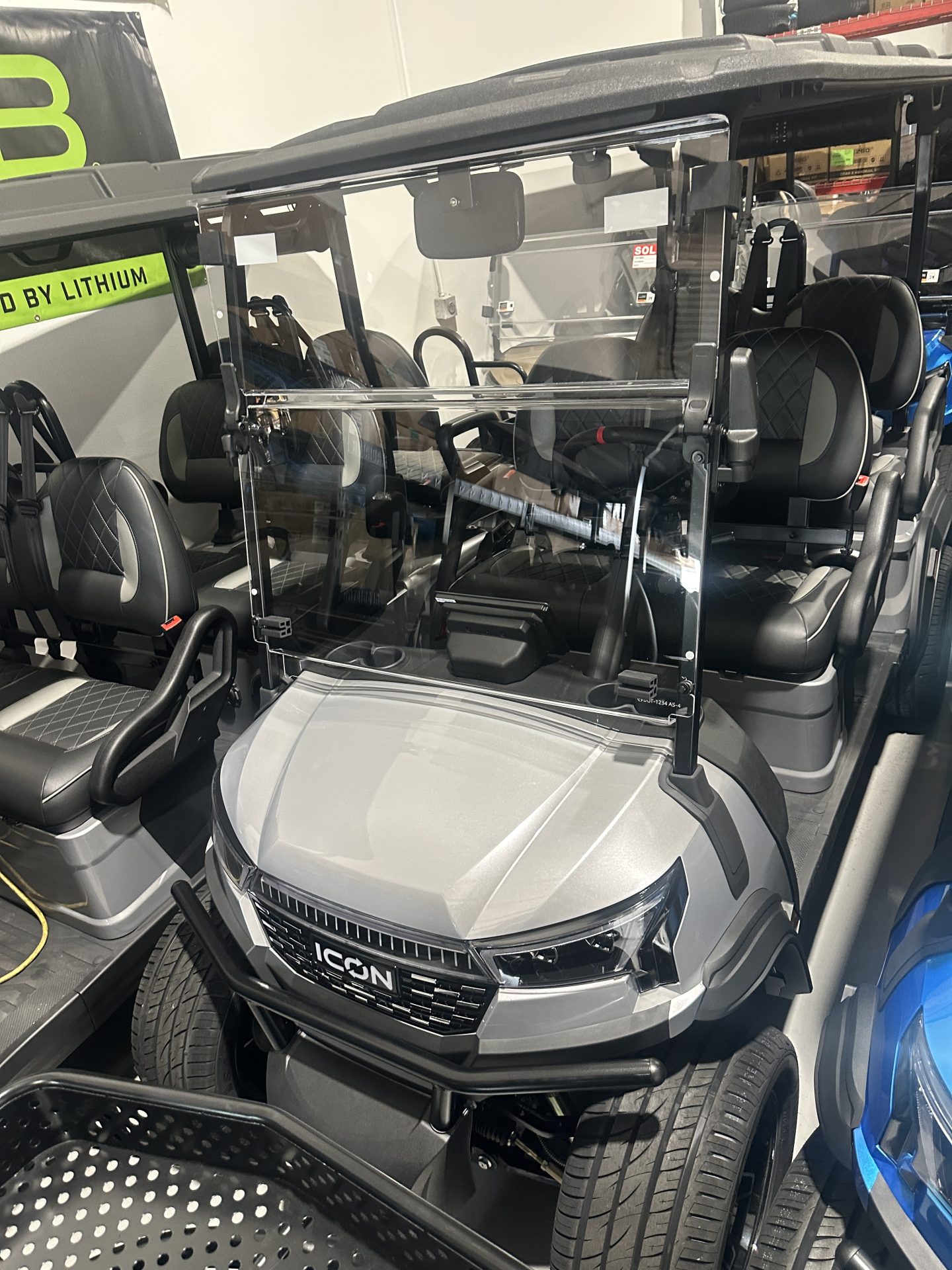 2026 Icon I40FX