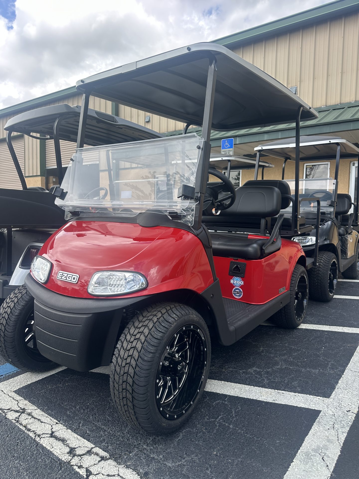 2021 EZGO Freedom