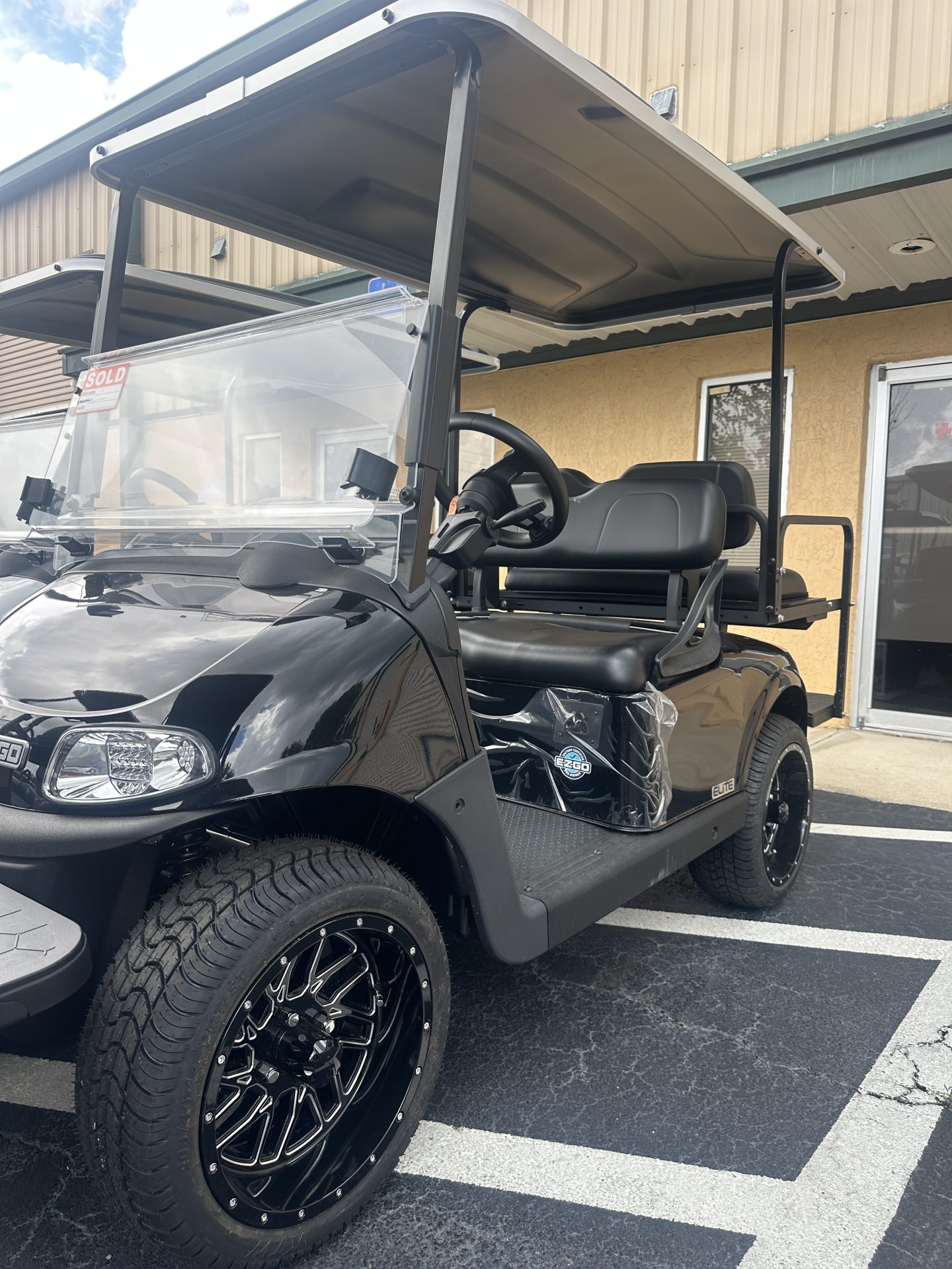 2021 EZGO Freedom