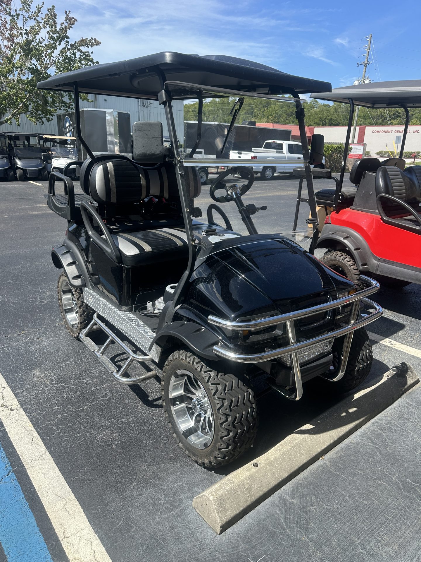 2016 Club Car Precedent