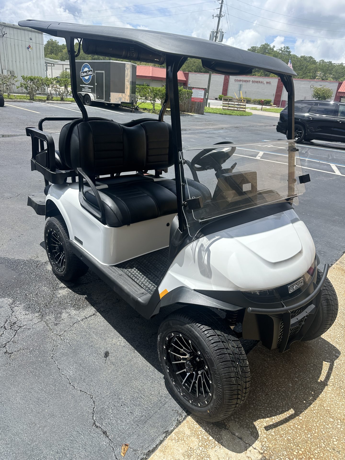 2026 EZGO RXV