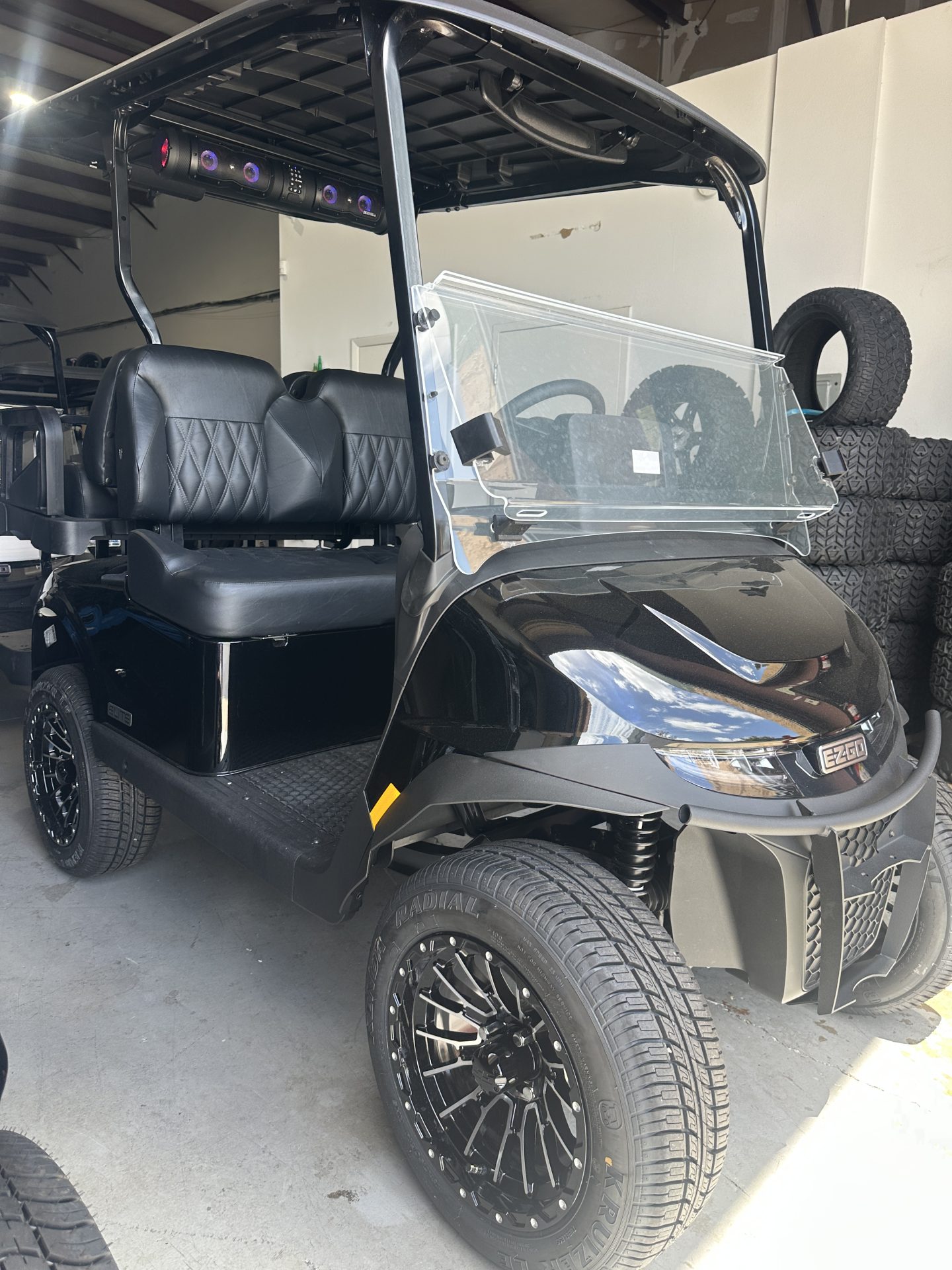 2026 EZGO RXV