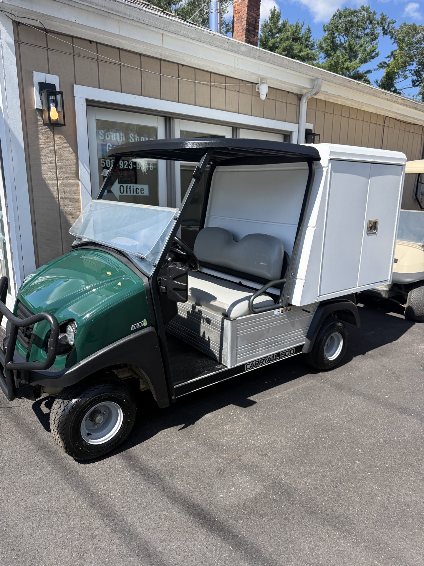 2018 Club Car Carryall