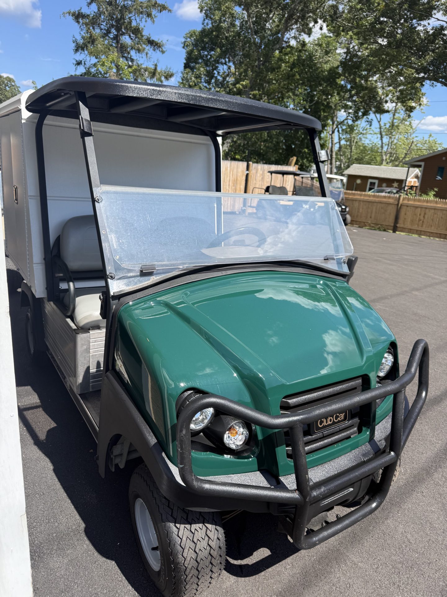 2018 Club Car Carryall photo 4