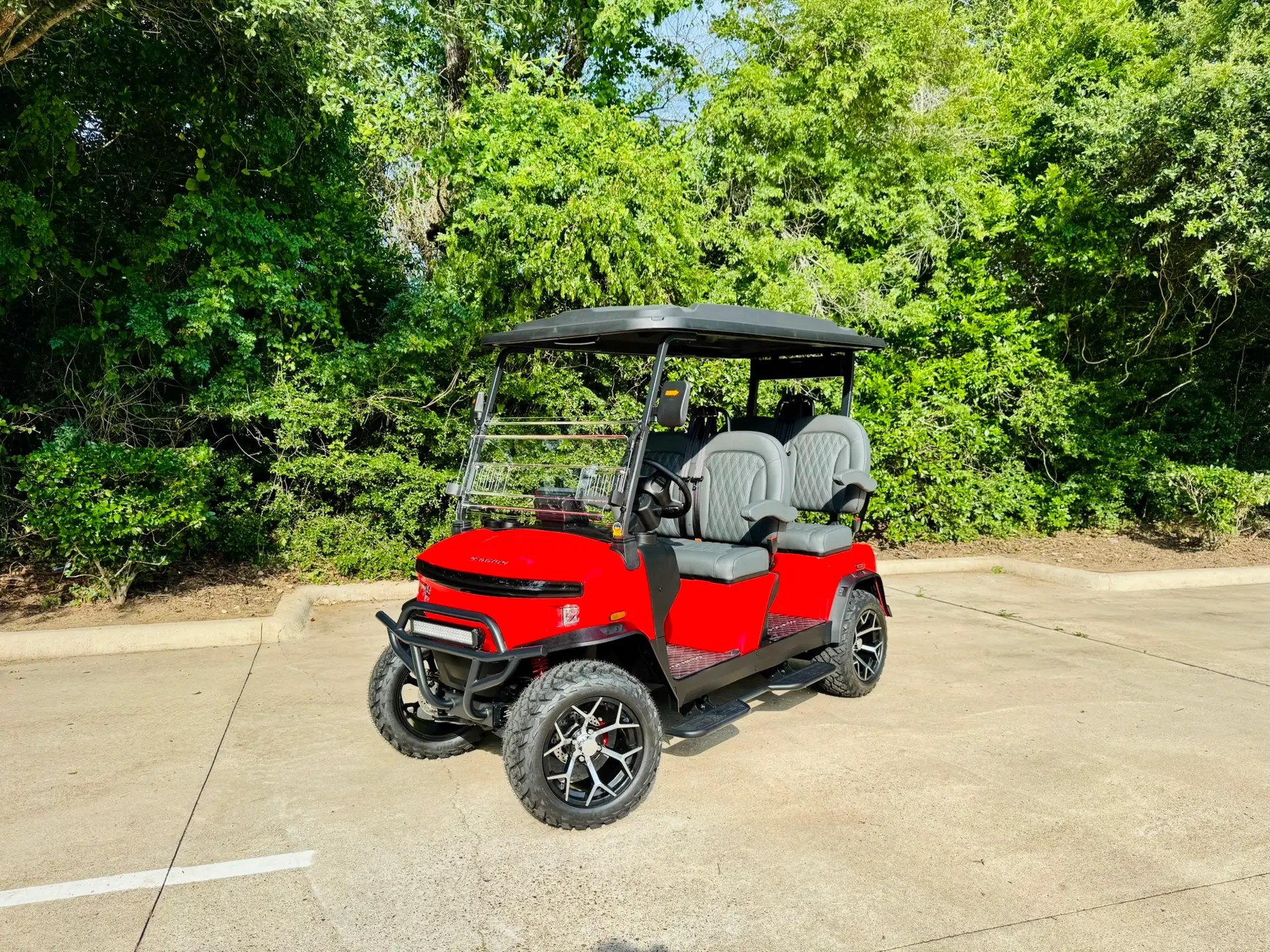 Denago Rover XL Scarlet – Red