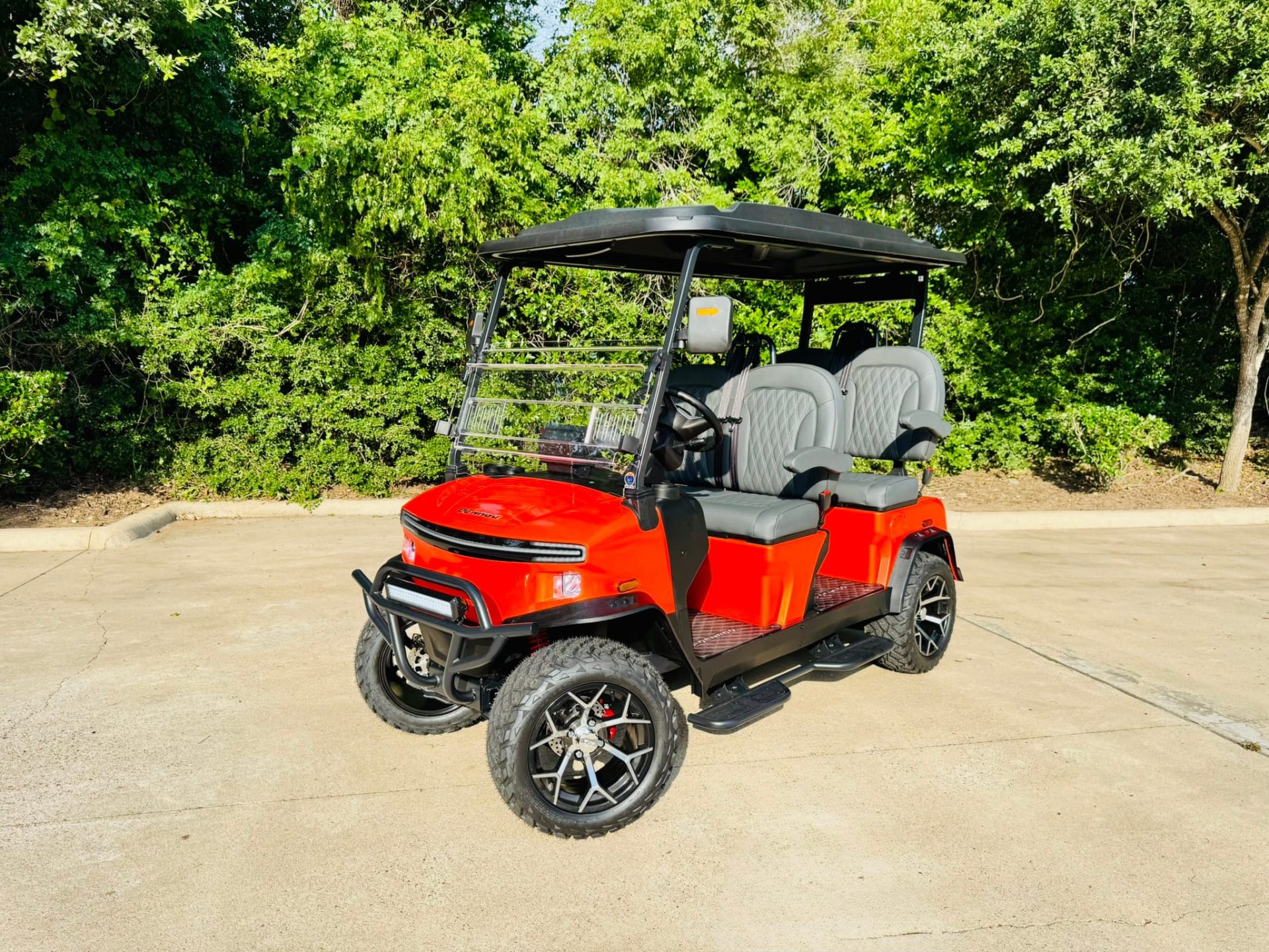 Denago Rover XL Lava – Orange