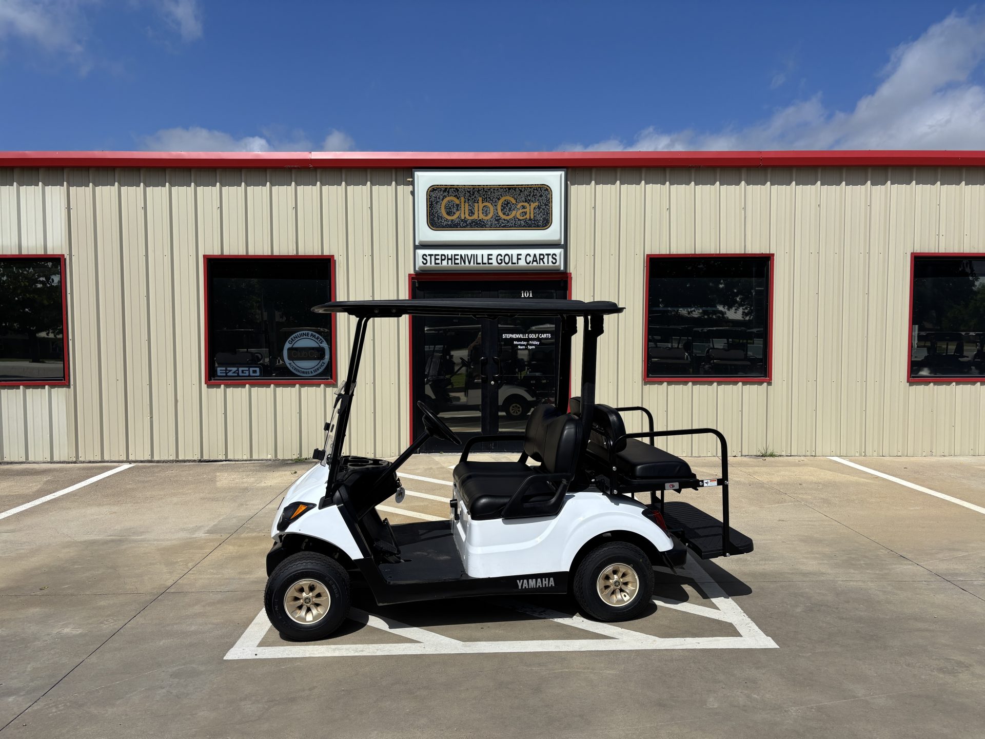 2021 Yamaha Drive2