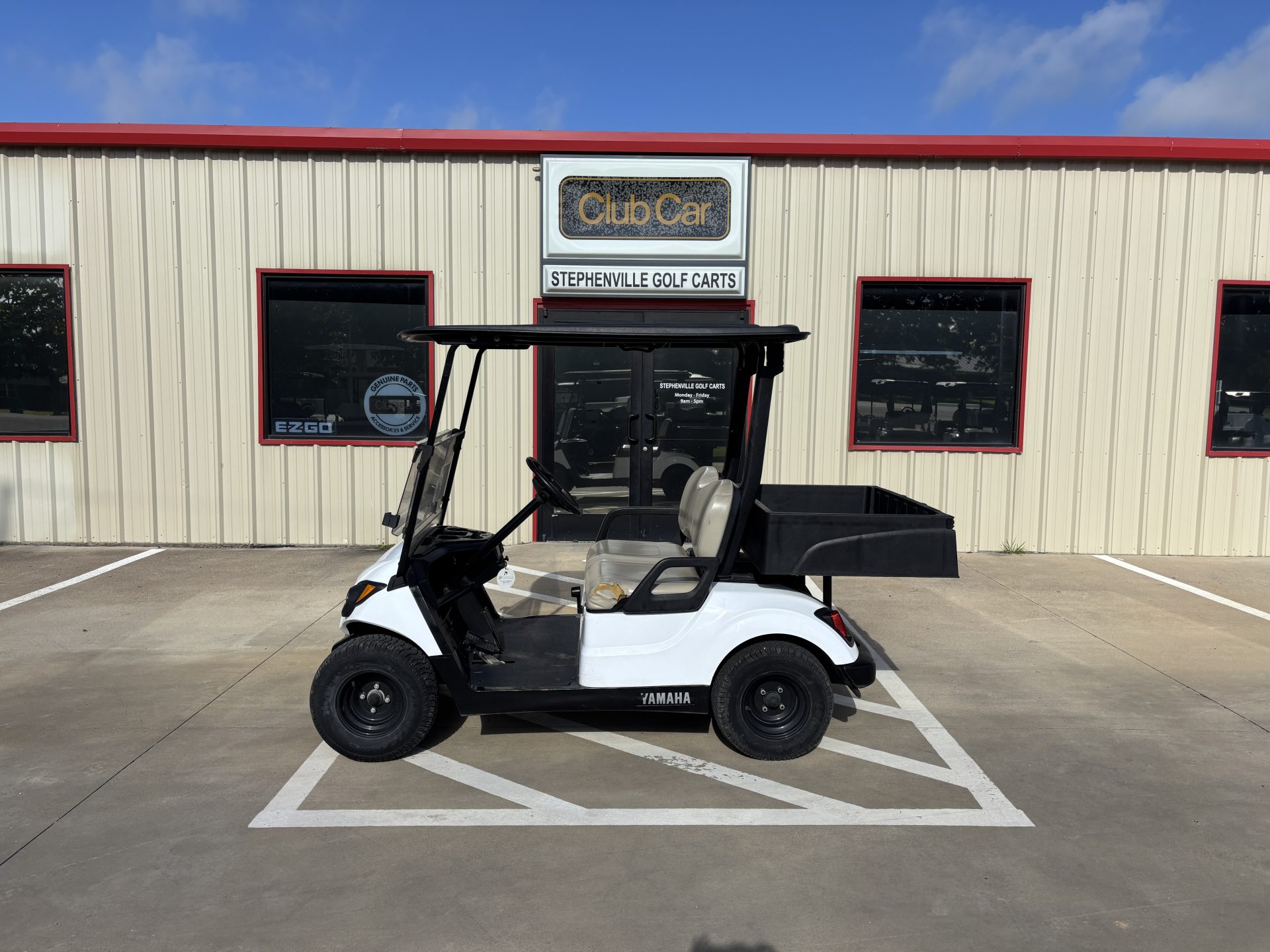2021 Yamaha Drive2