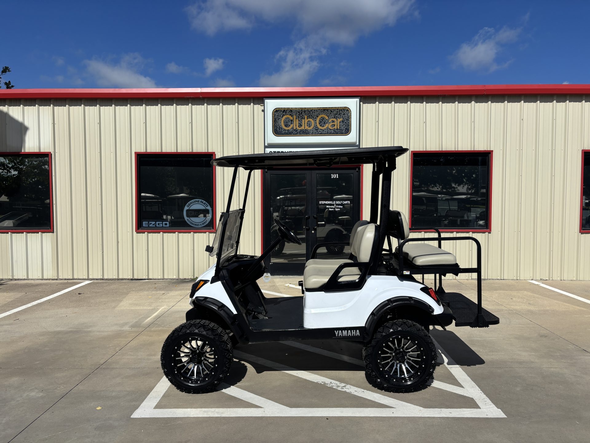 2021 Yamaha Drive2