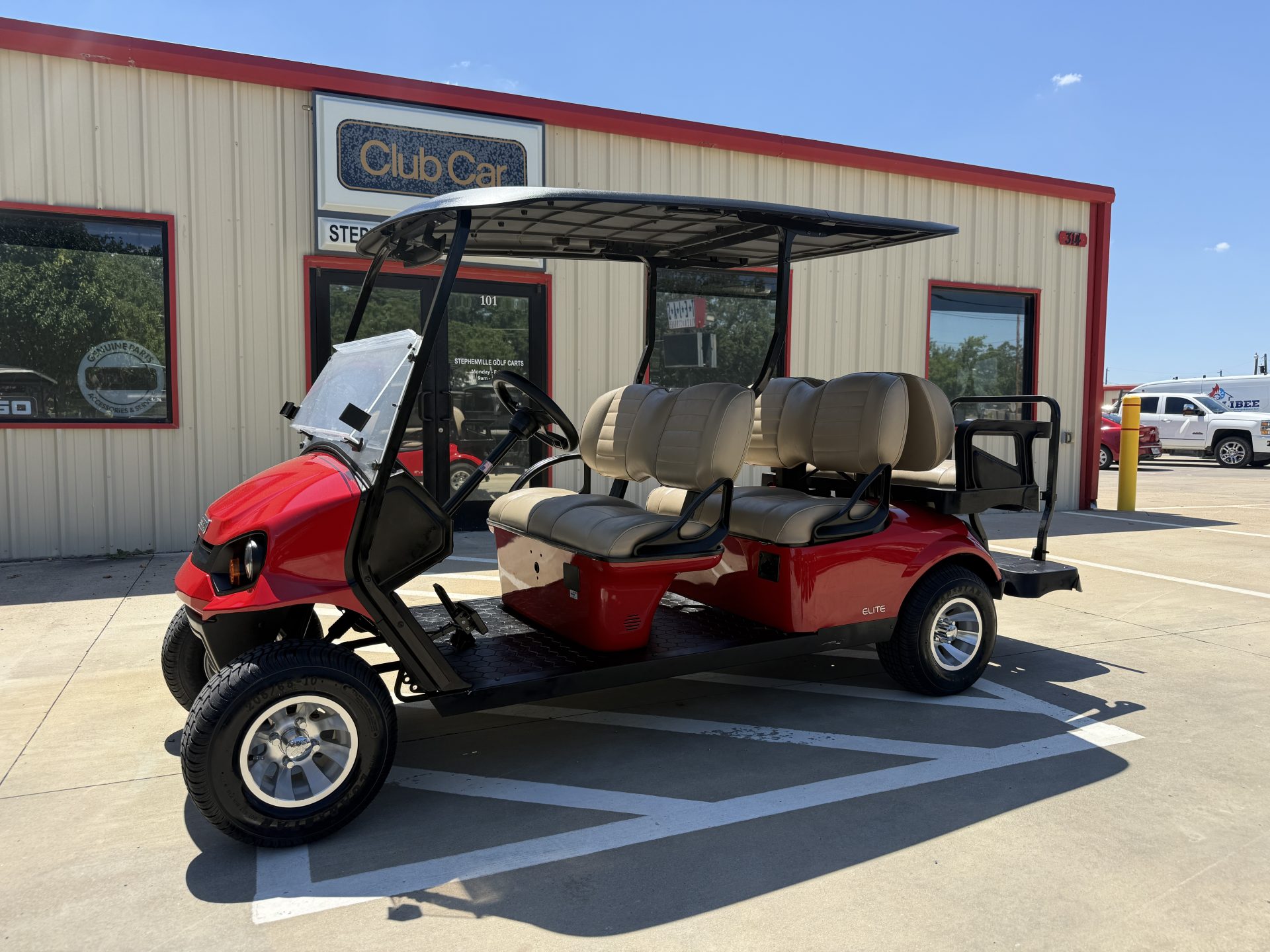 2024 E-Z-GO Express 6 ELiTE Lithium (standard)