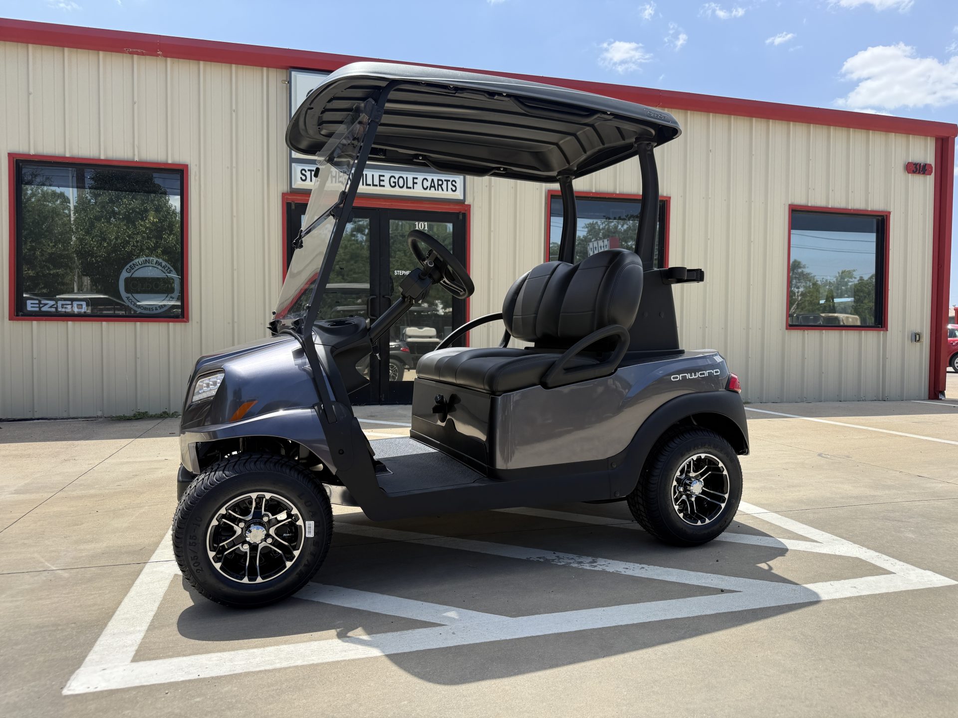 2027 Club Car Onward