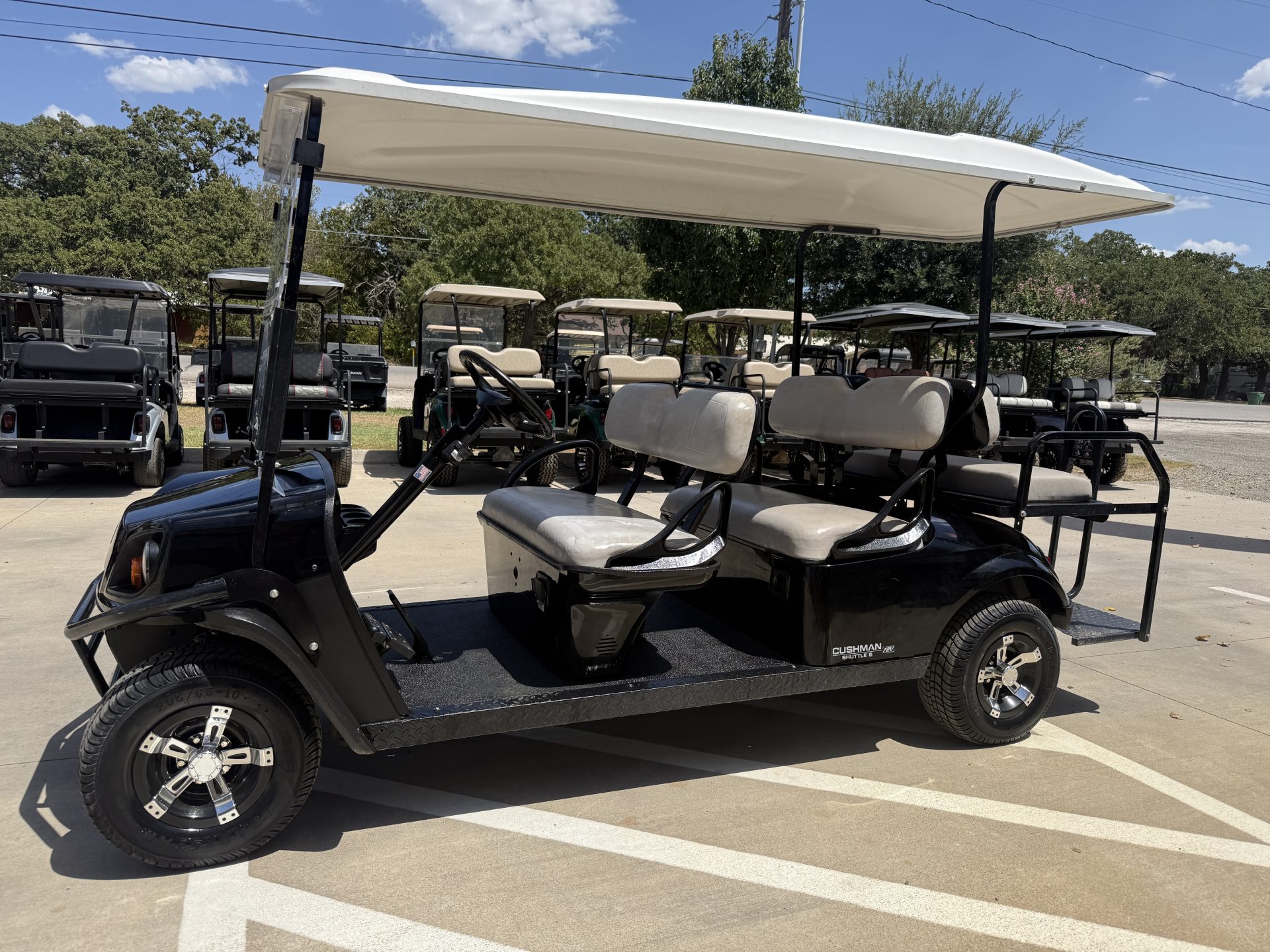 2022 Cushman Shuttle