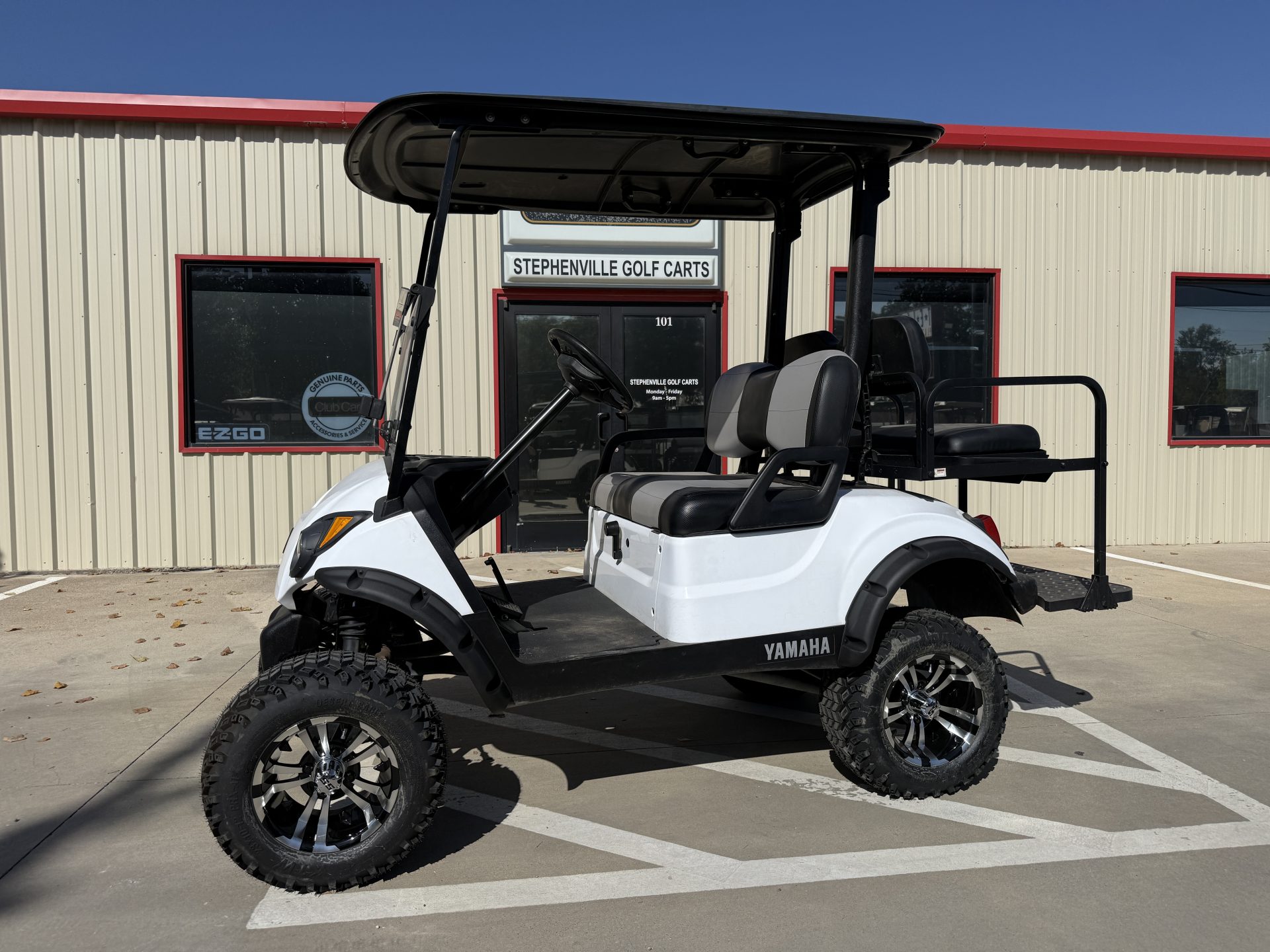 2021 Yamaha Drive2