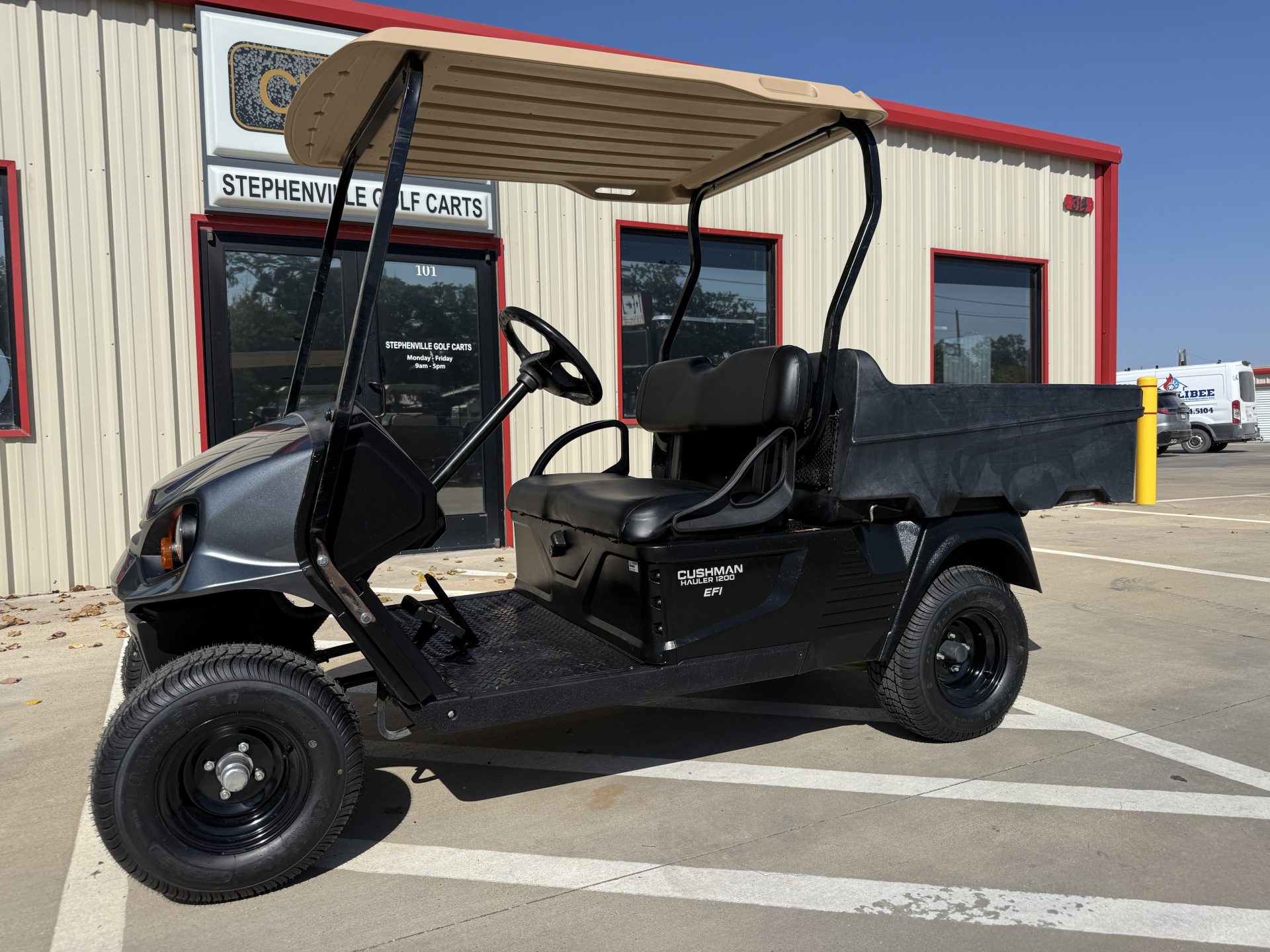 2022 Cushman Hauler