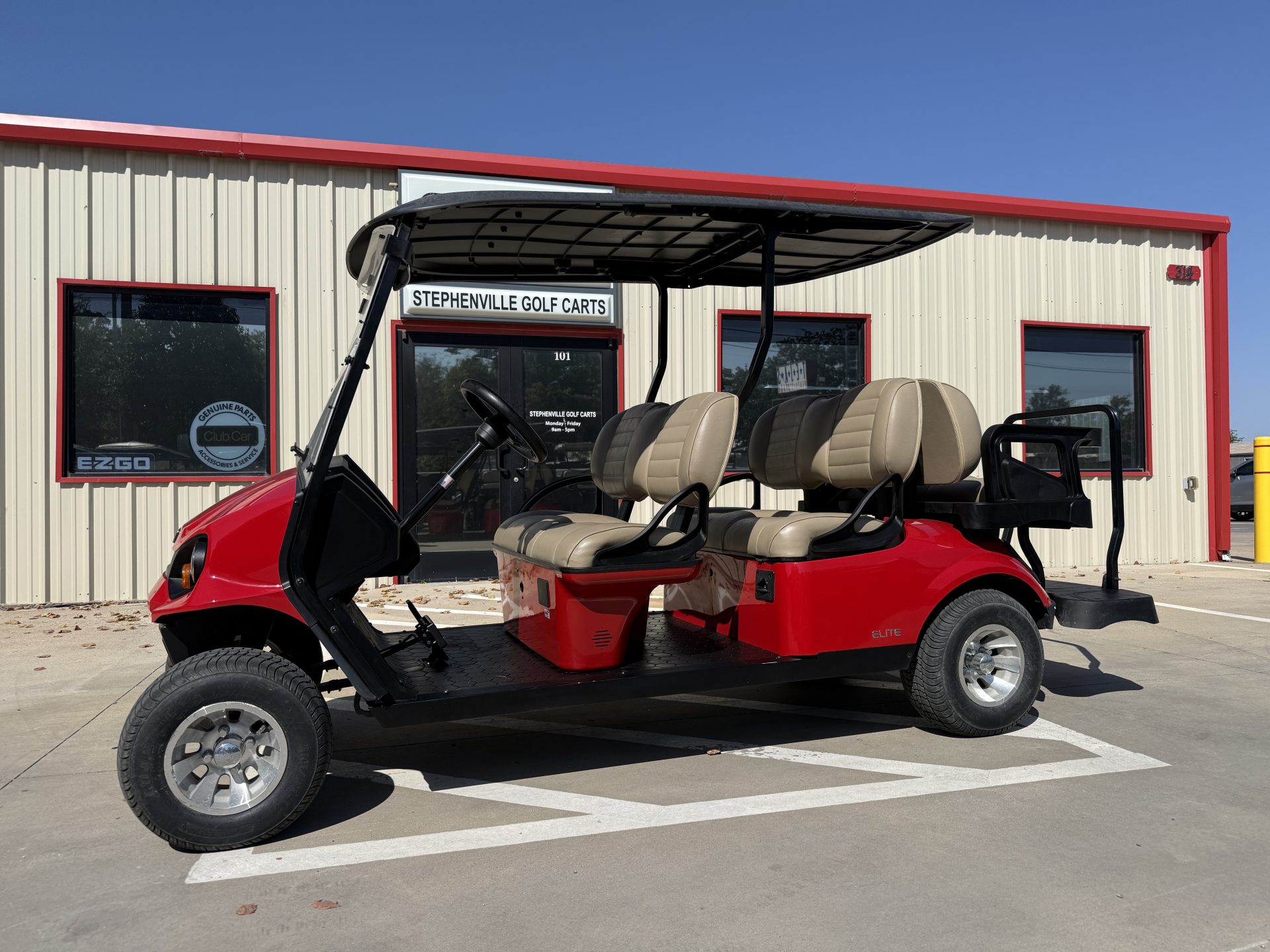 2022 E-Z-GO Express 6 ELiTE Lithium (standard)