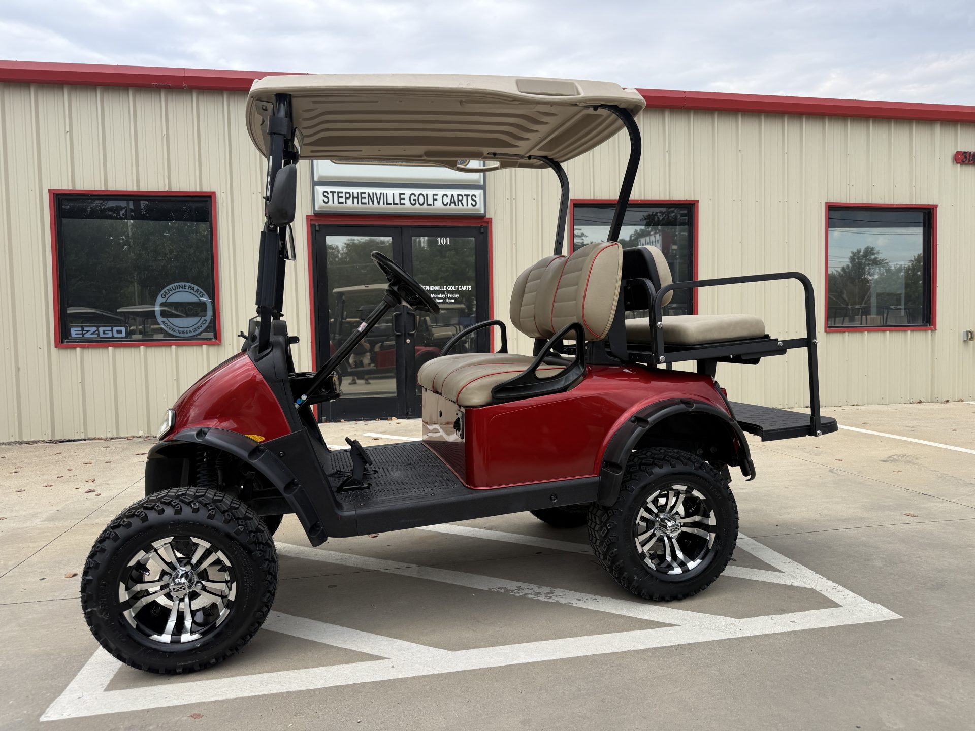 2022 E-Z-GO Freedom RXV ELiTE Lithium