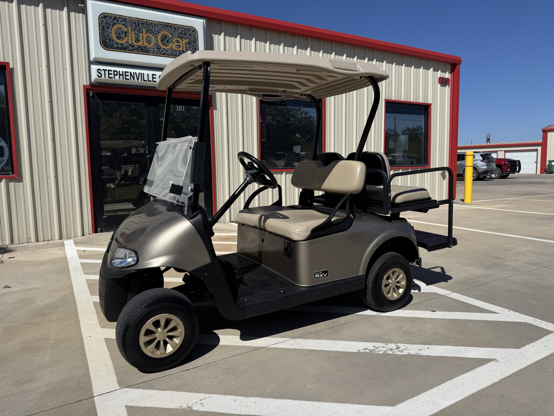 2020 EZGO Freedom