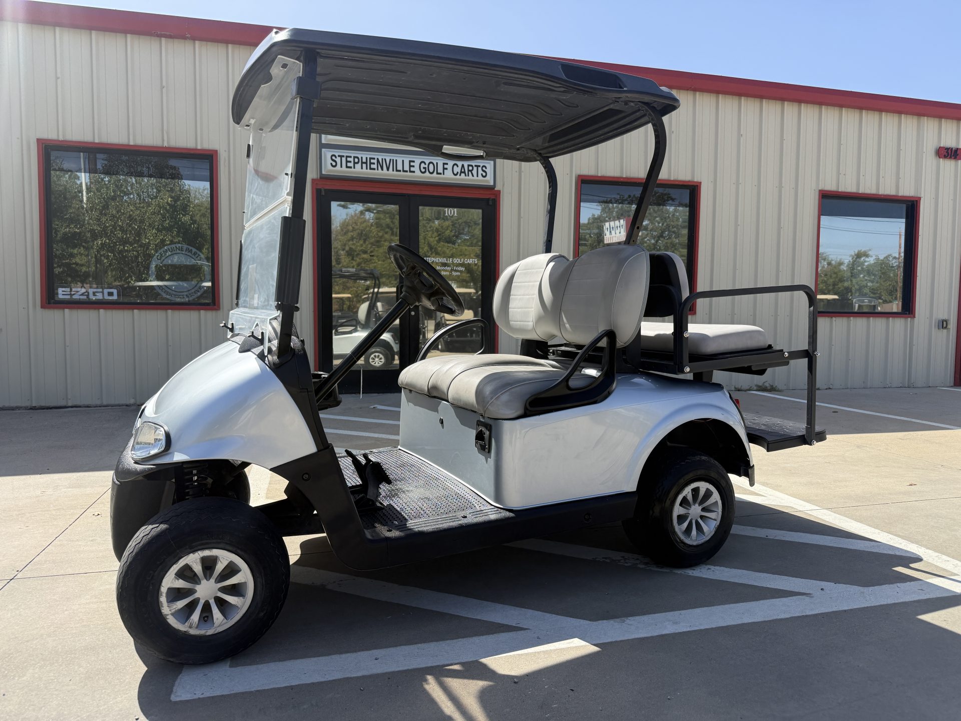 2022 EZGO Freedom