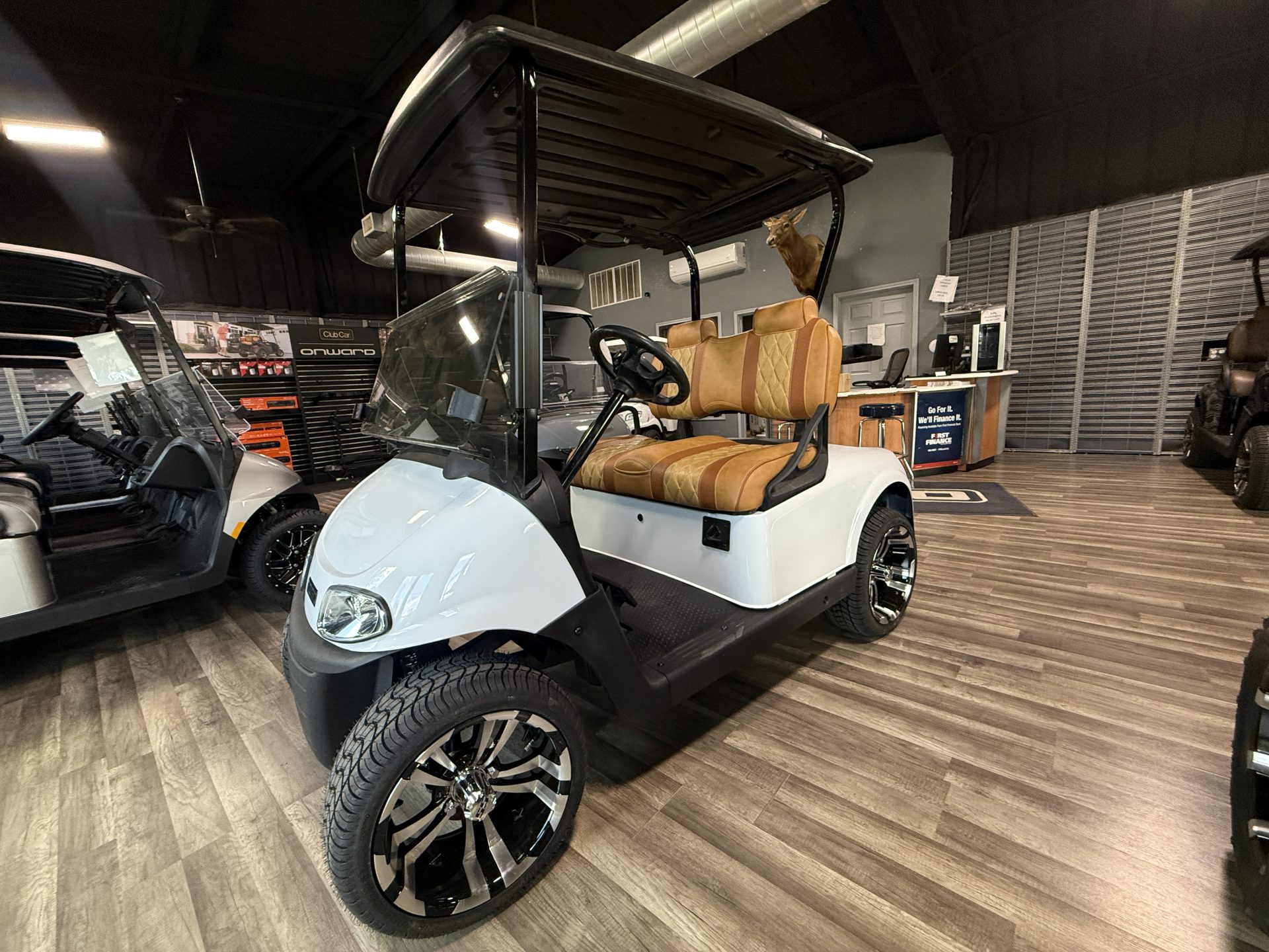 Stephenvile Golf Carts
