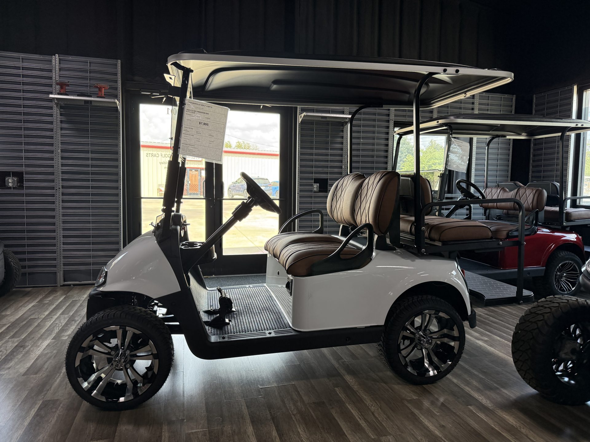 2022 E-Z-GO Freedom RXV ELiTE Lithium