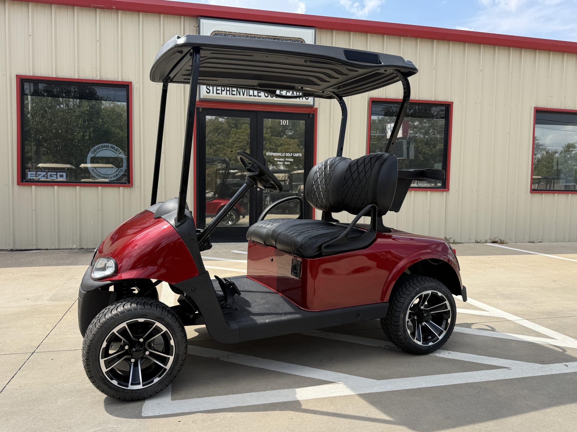2020 E-Z-GO Freedom RXV ELiTE Lithium