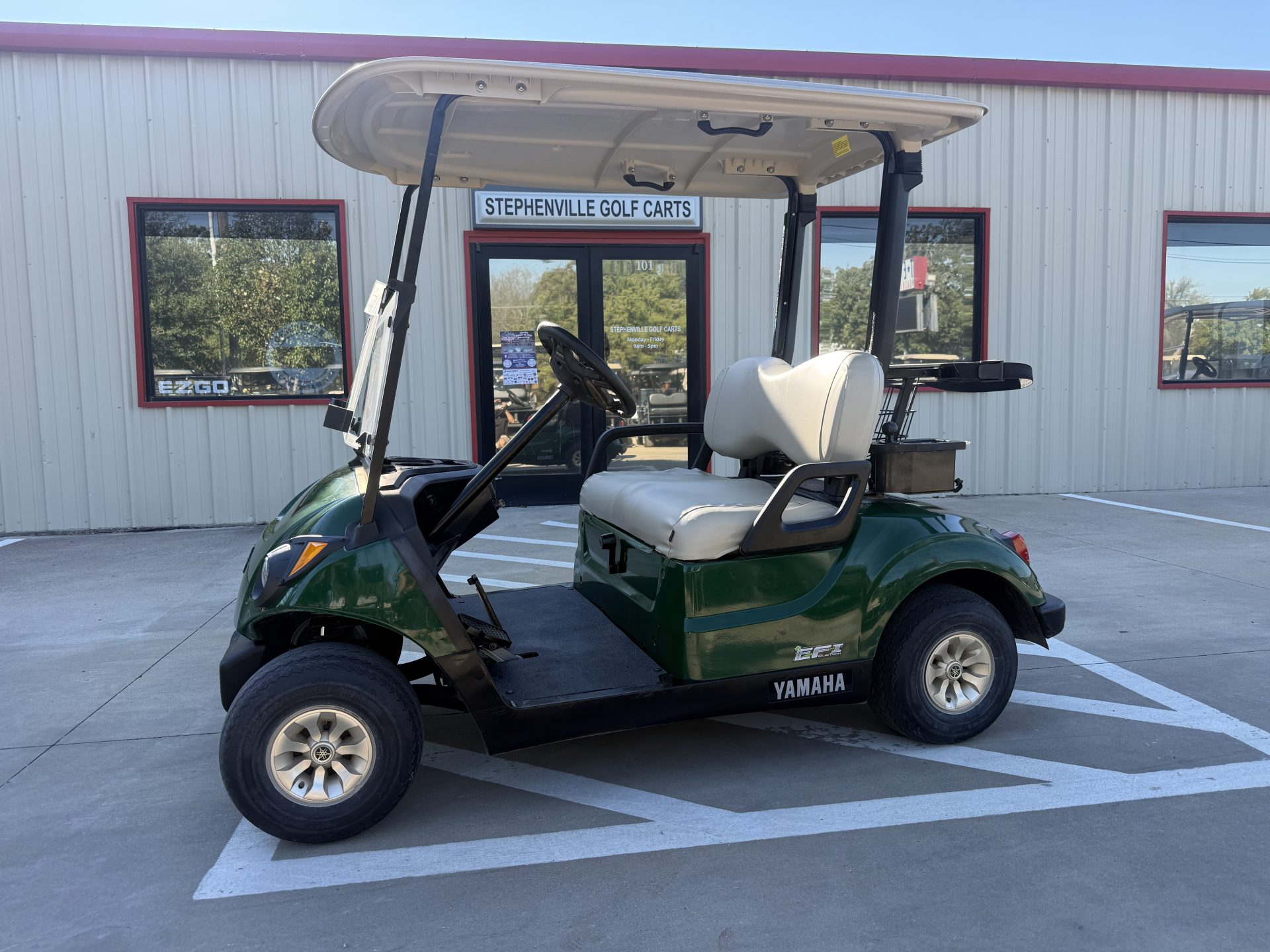 2019 Yamaha Drive2