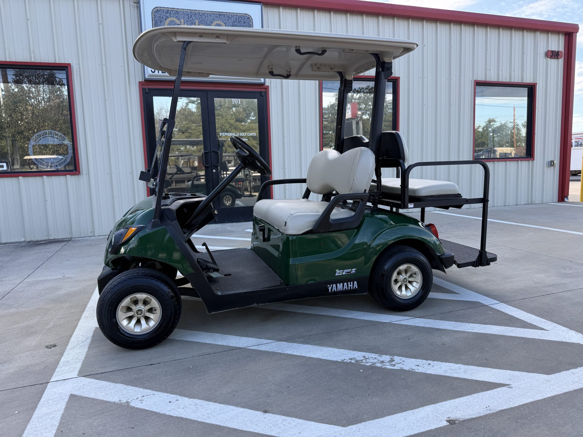 2019 Yamaha Drive2