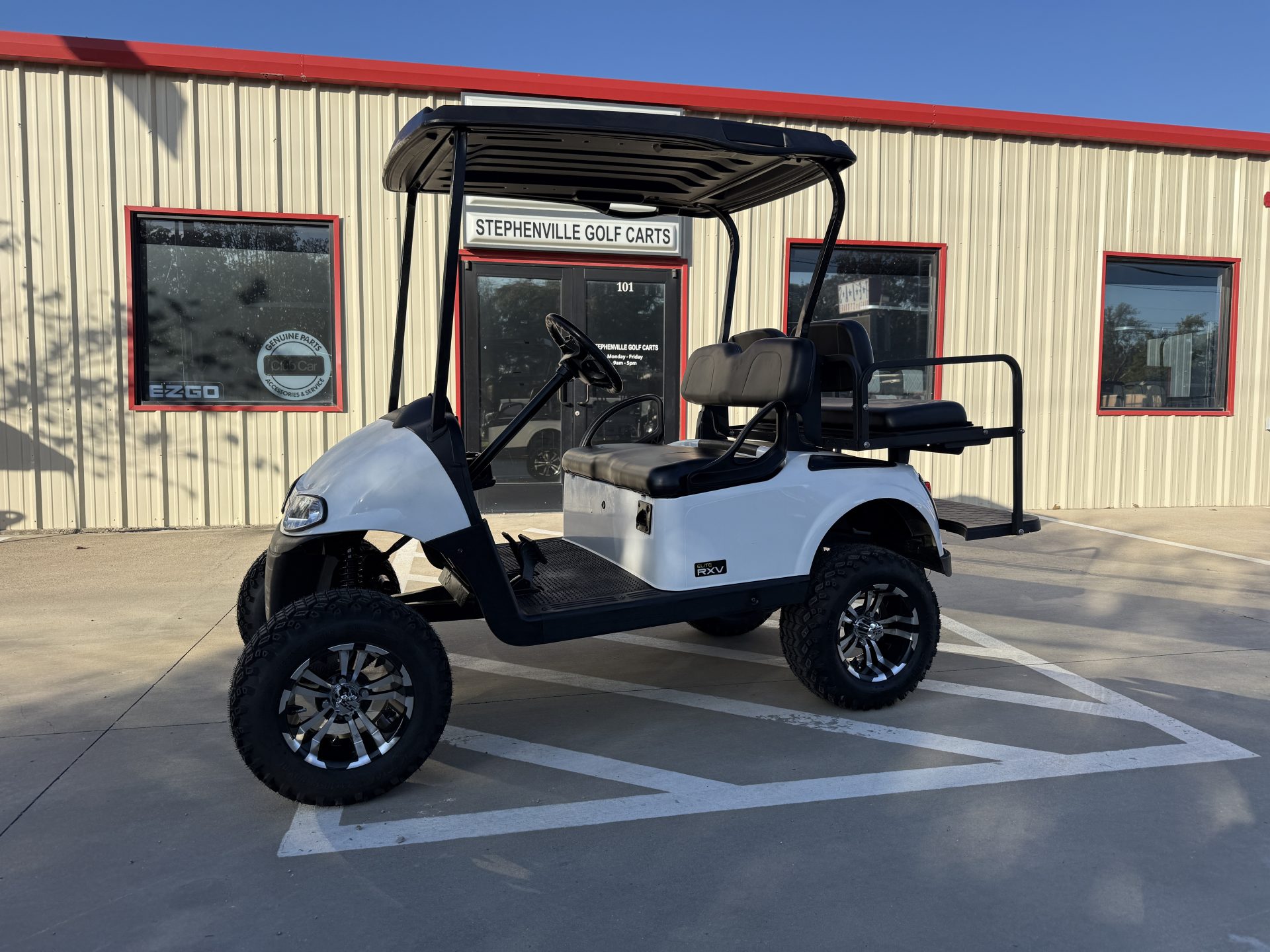 2020 E-Z-GO Freedom RXV ELiTE Lithium