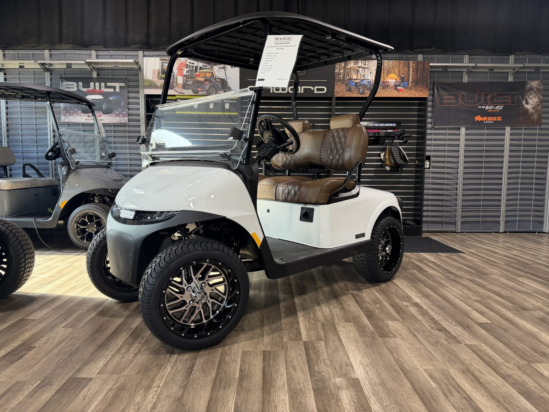 2026 E-Z-GO Freedom RXV ELiTE Lithium