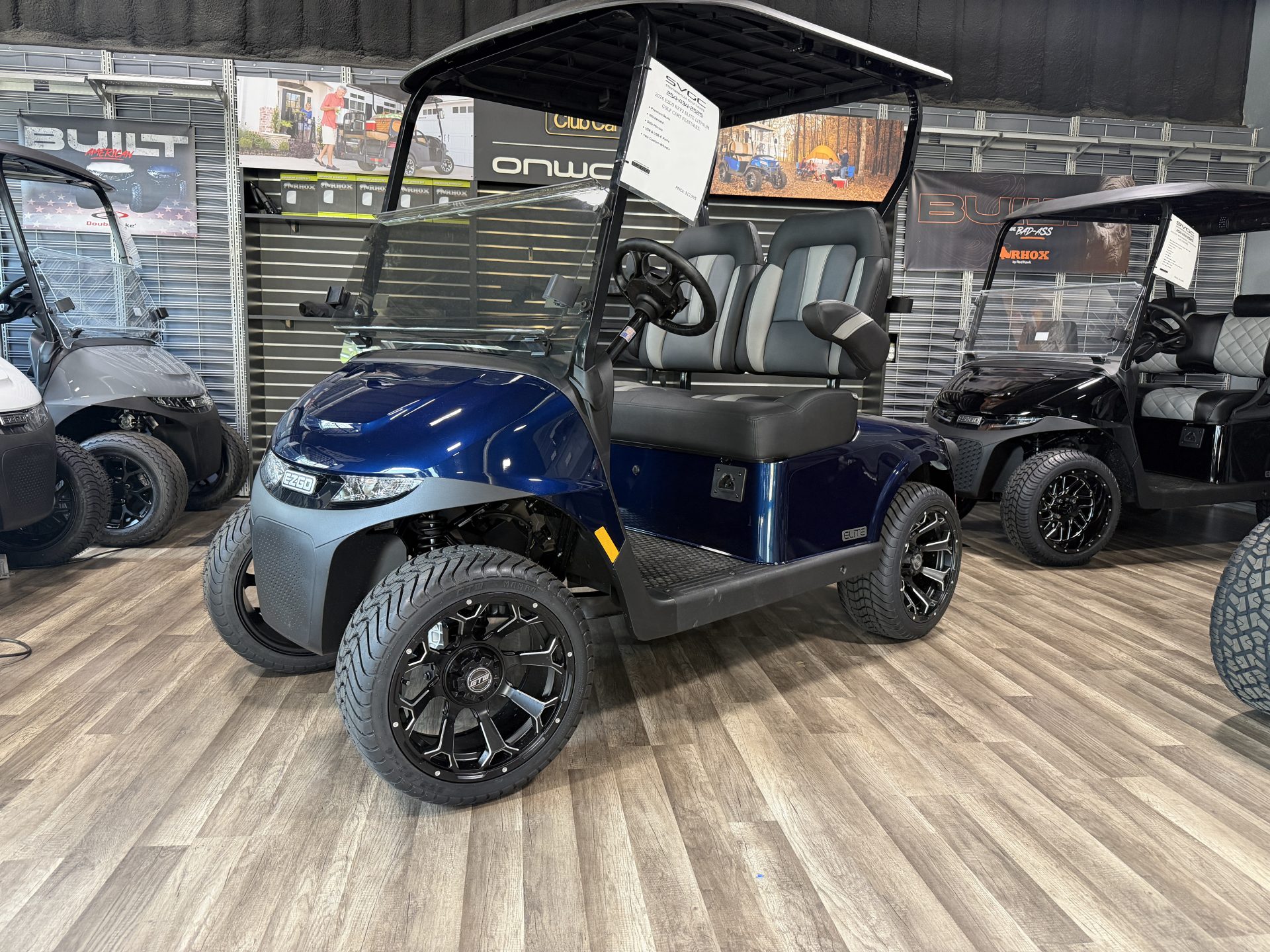 2026 EZGO Freedom