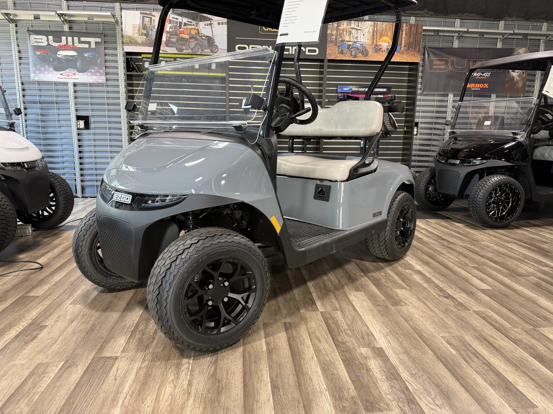 2026 EZGO Freedom