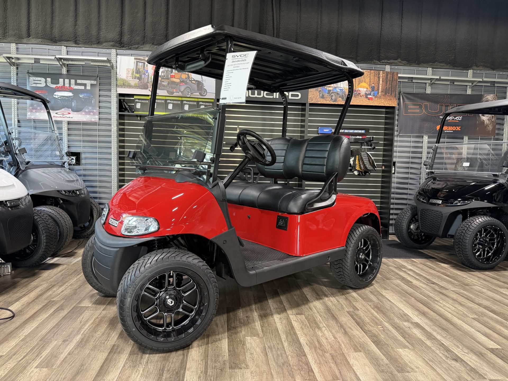 2022 EZGO RXV
