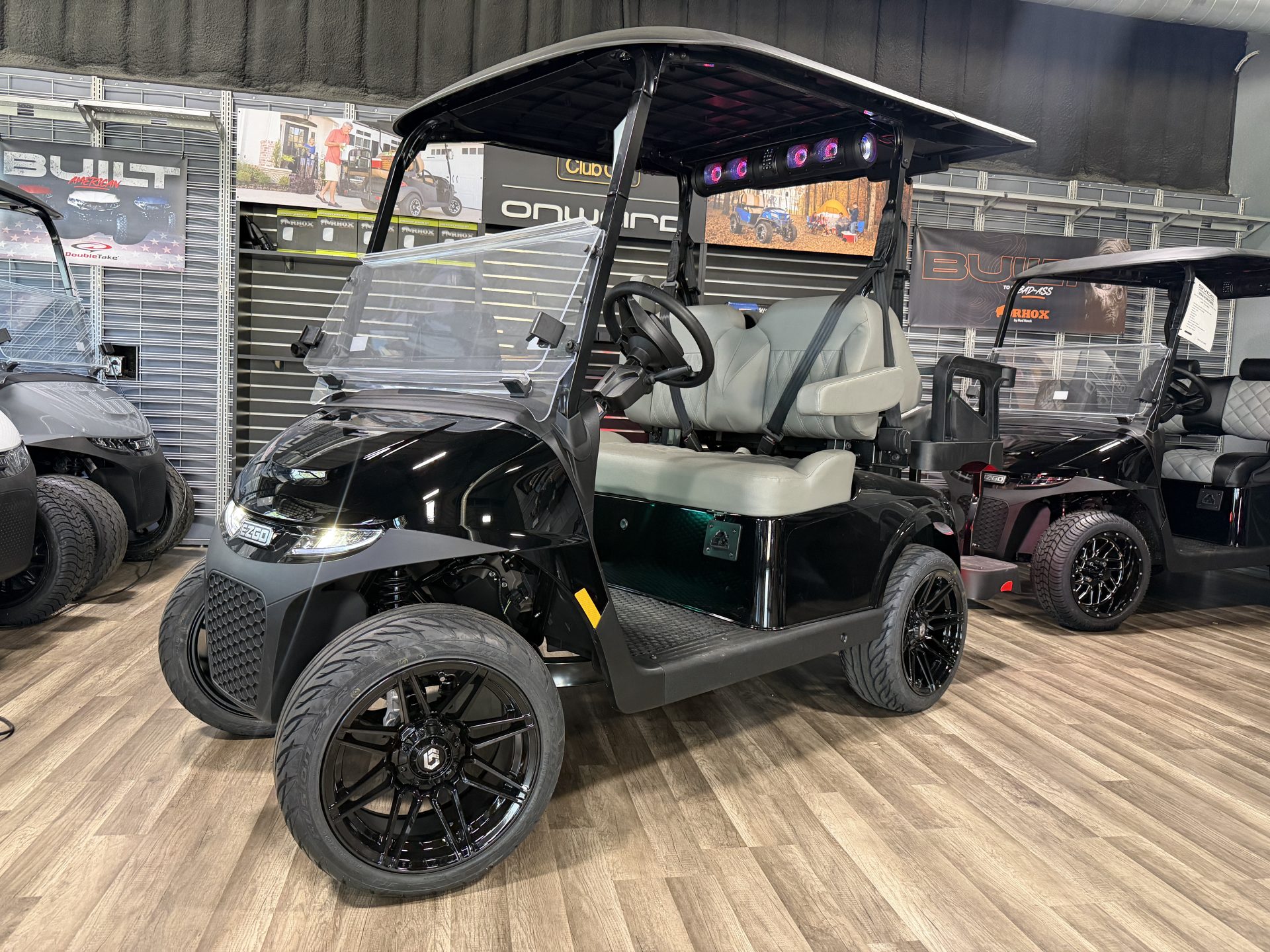 2026 EZGO RXV